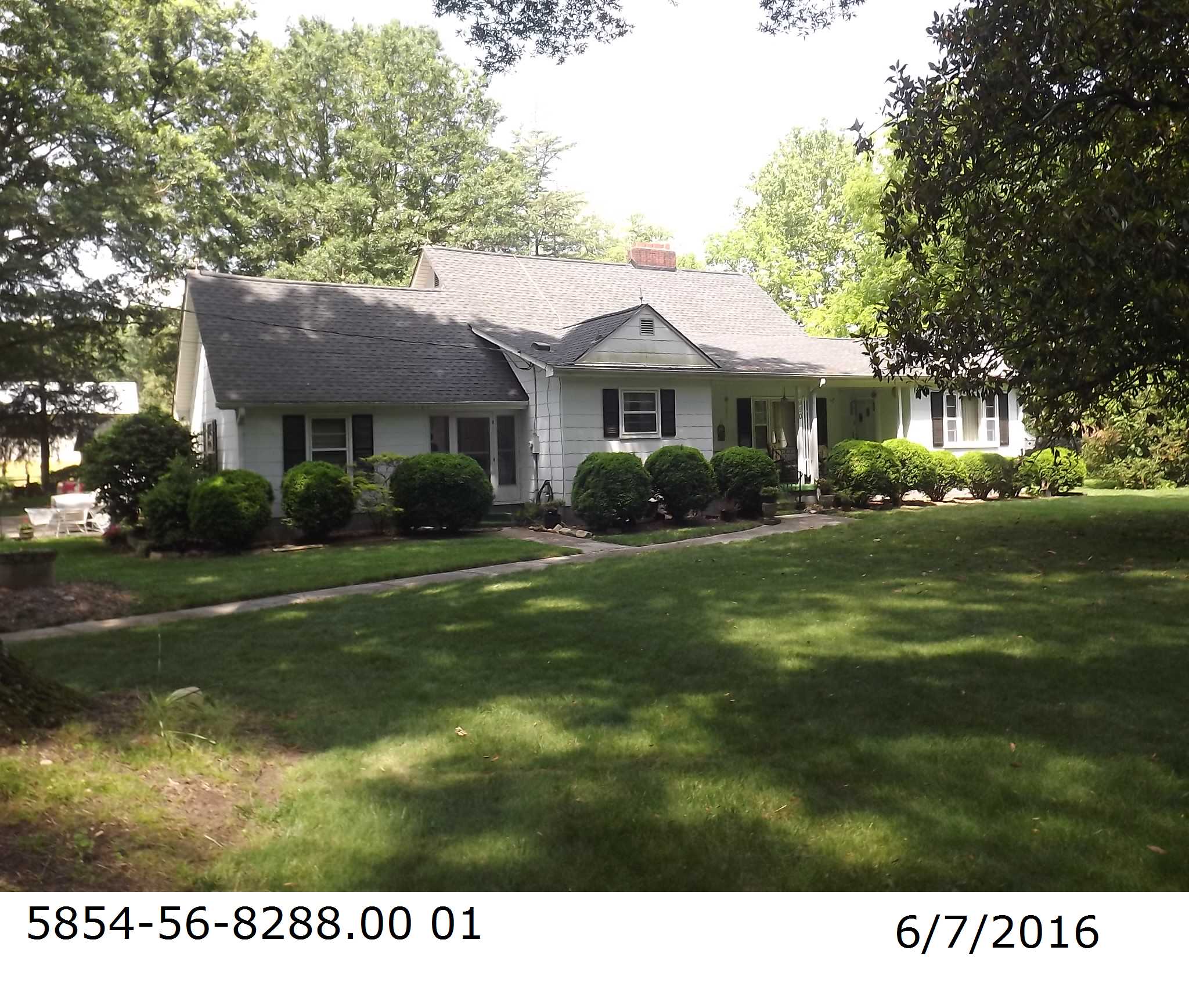 Forsyth tax assessor photo — 3950 Williams RD