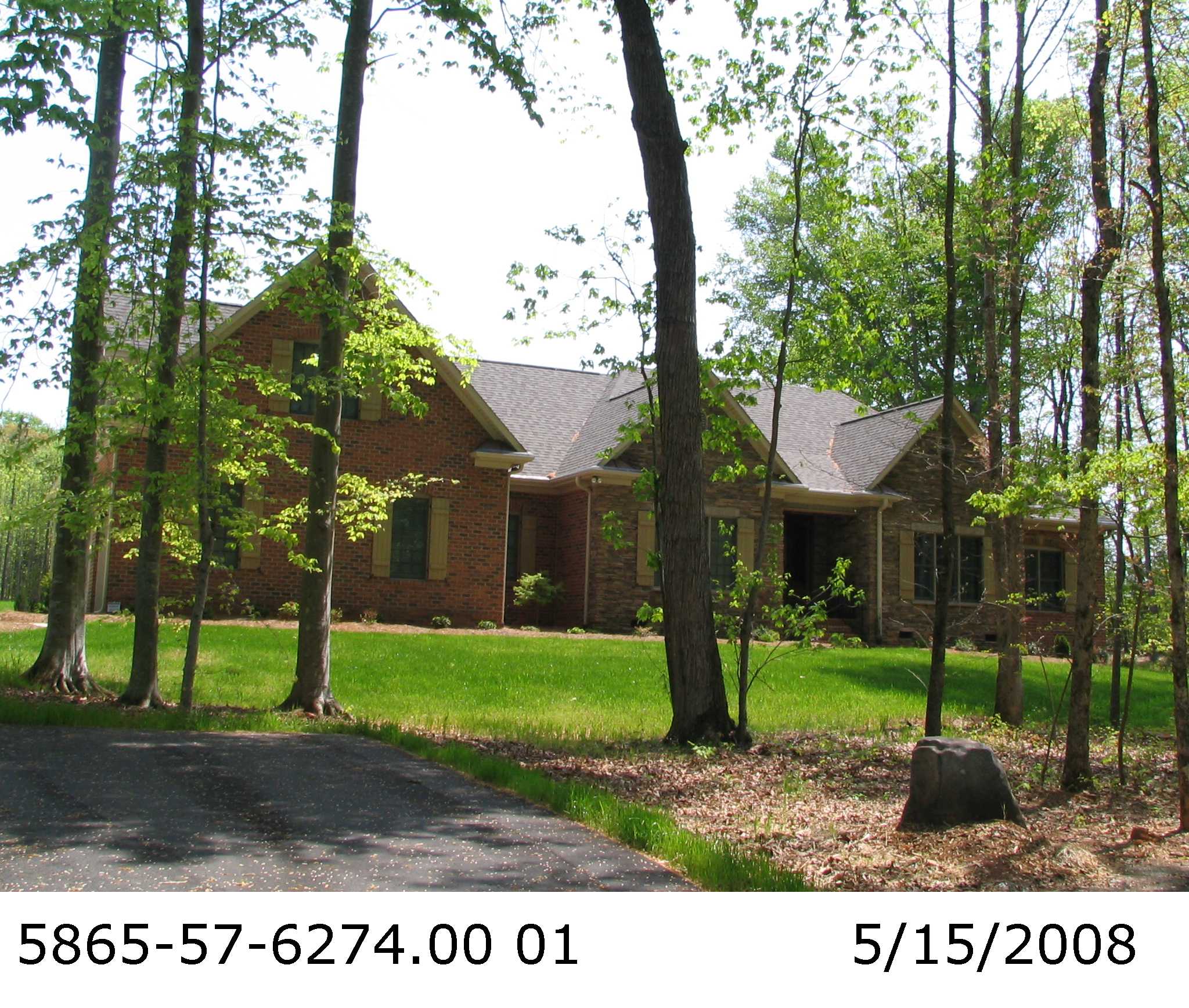 Forsyth tax assessor photo — 225 Slater RD
