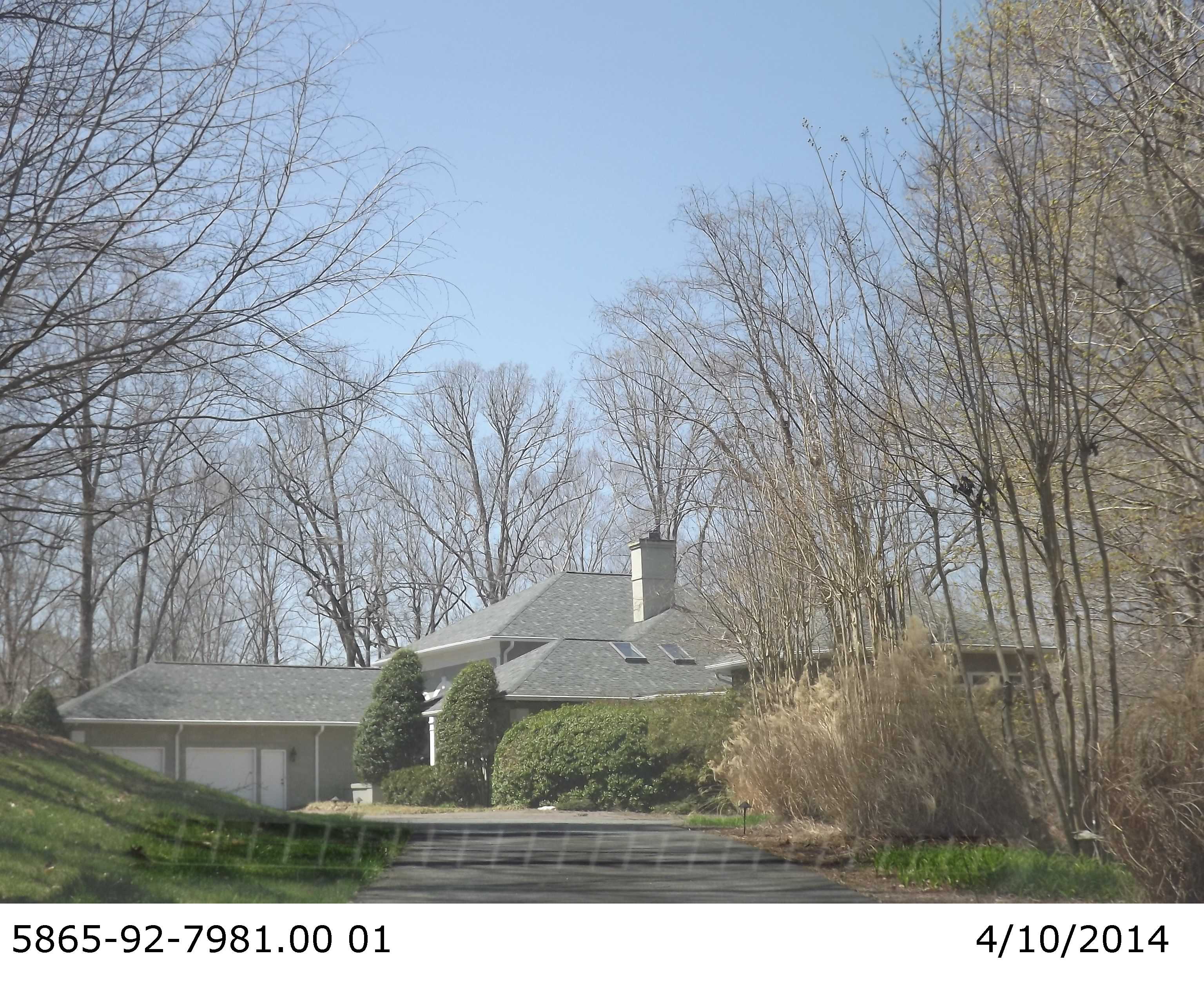 Forsyth tax assessor photo — 1490 Double Creek DR