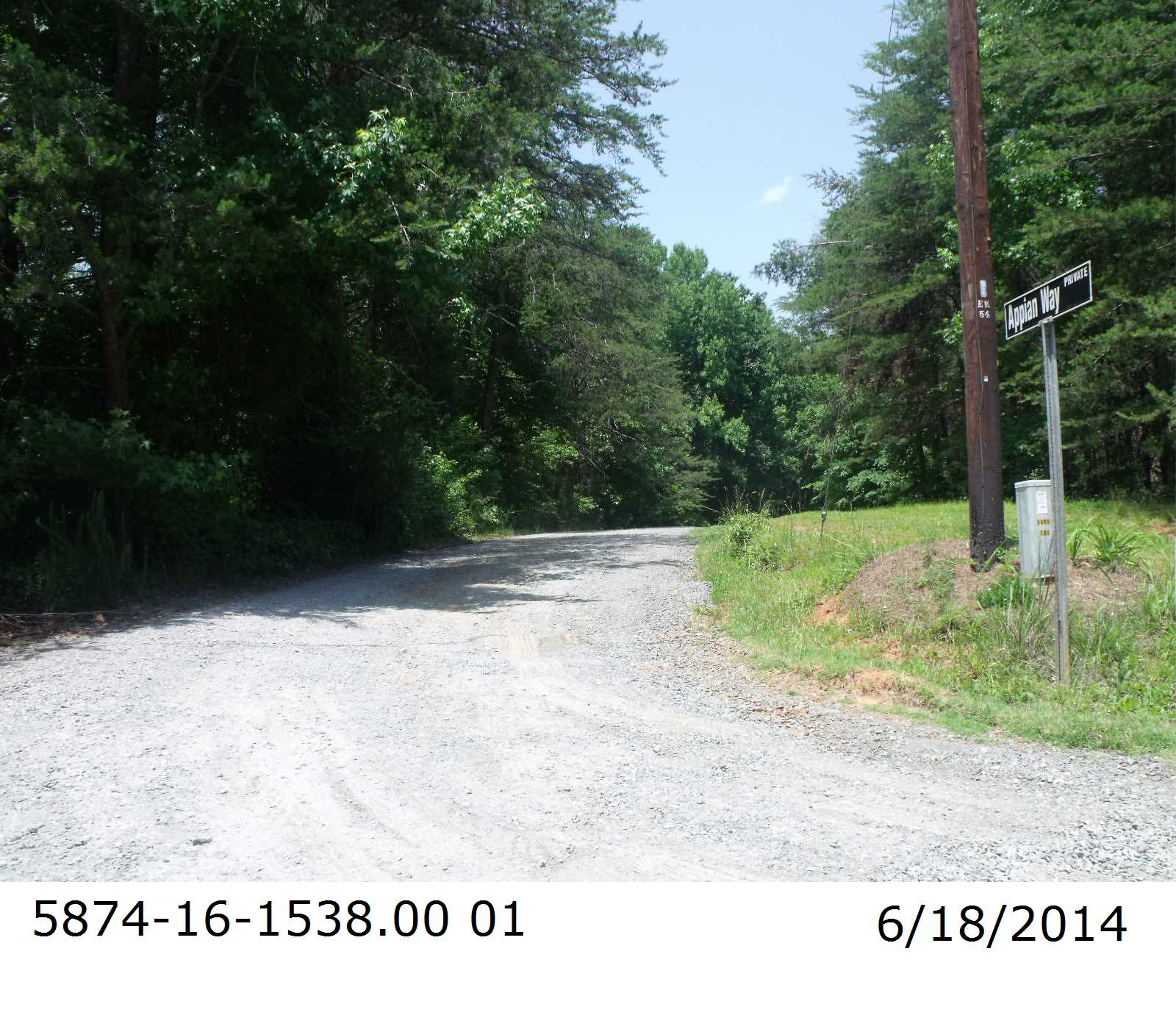 Forsyth tax assessor photo — 1631 Appian WAY