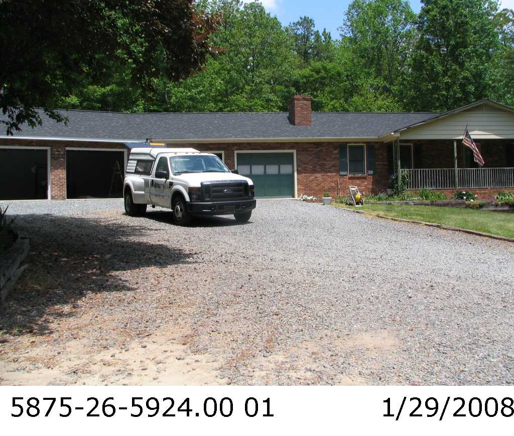 Forsyth tax assessor photo — 401 Hauser RD