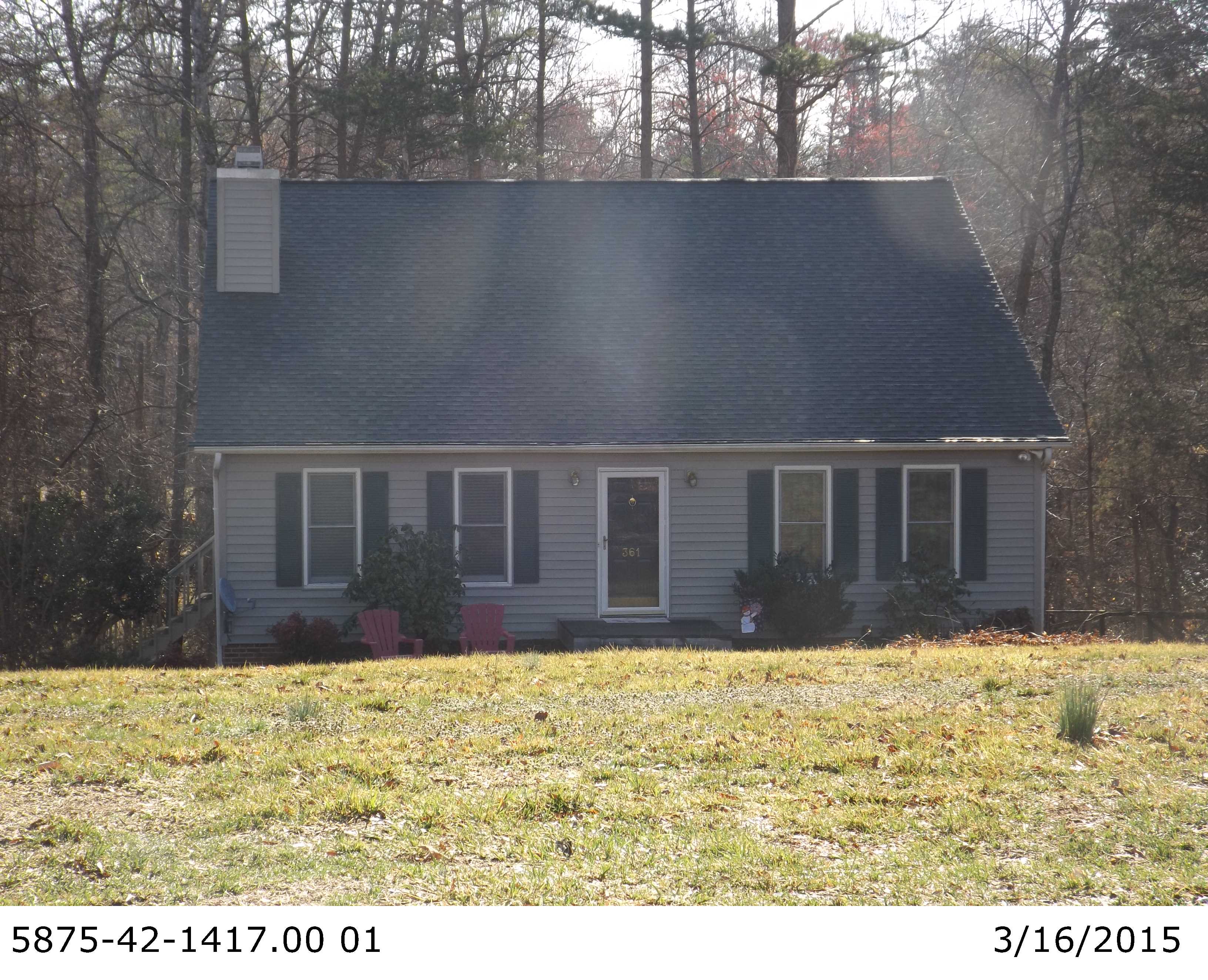 Forsyth tax assessor photo — 361 Lewisville Trails RD