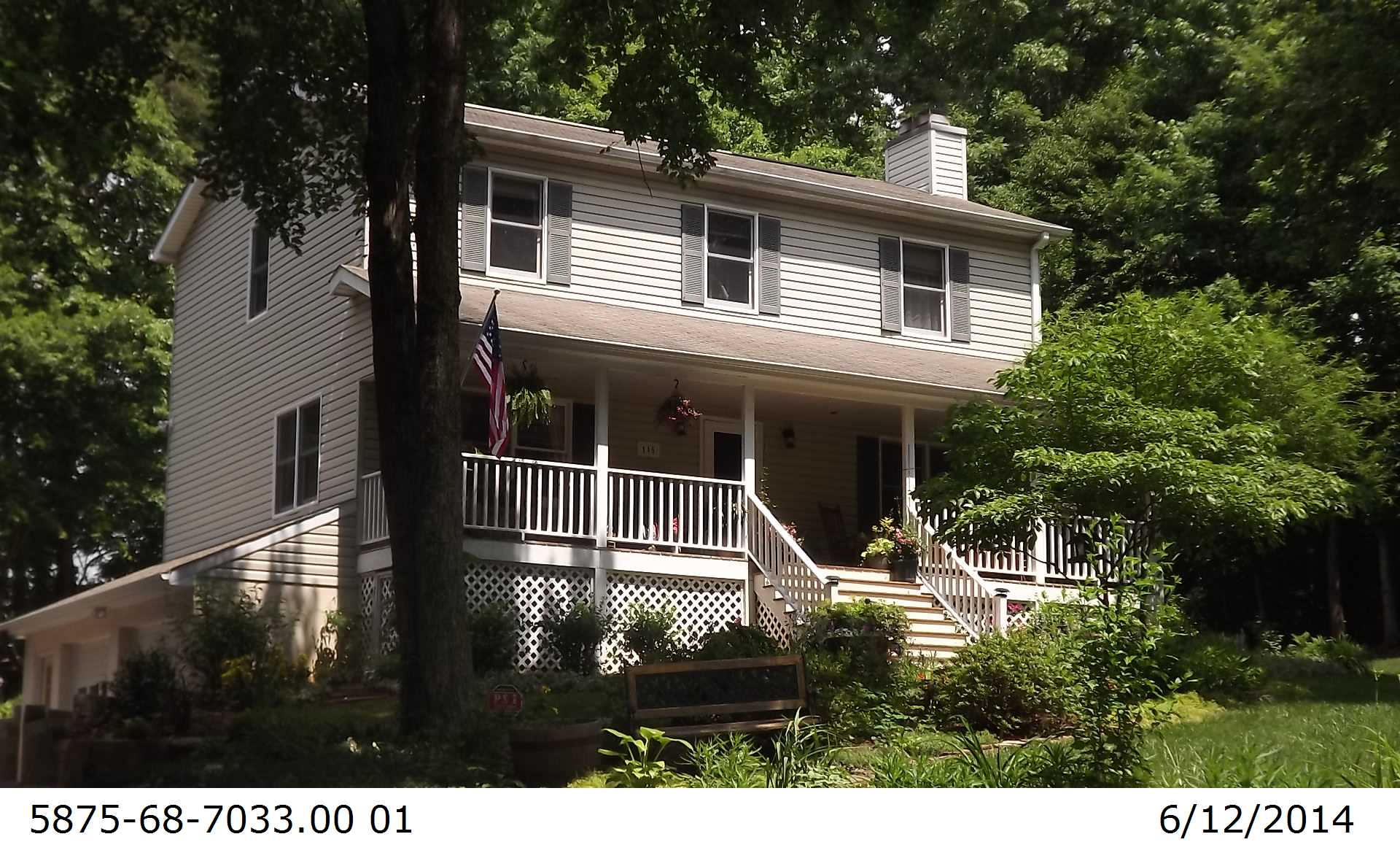 Forsyth tax assessor photo — 115 Sprinkle Mill CIR