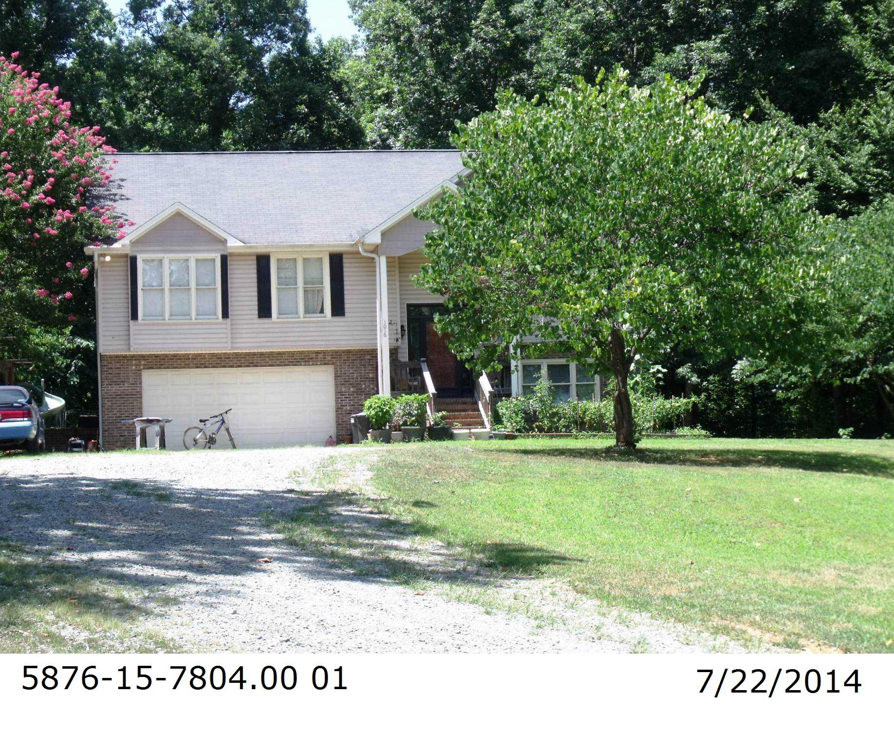 Forsyth tax assessor photo — 1016 Thunderwood Farm LN