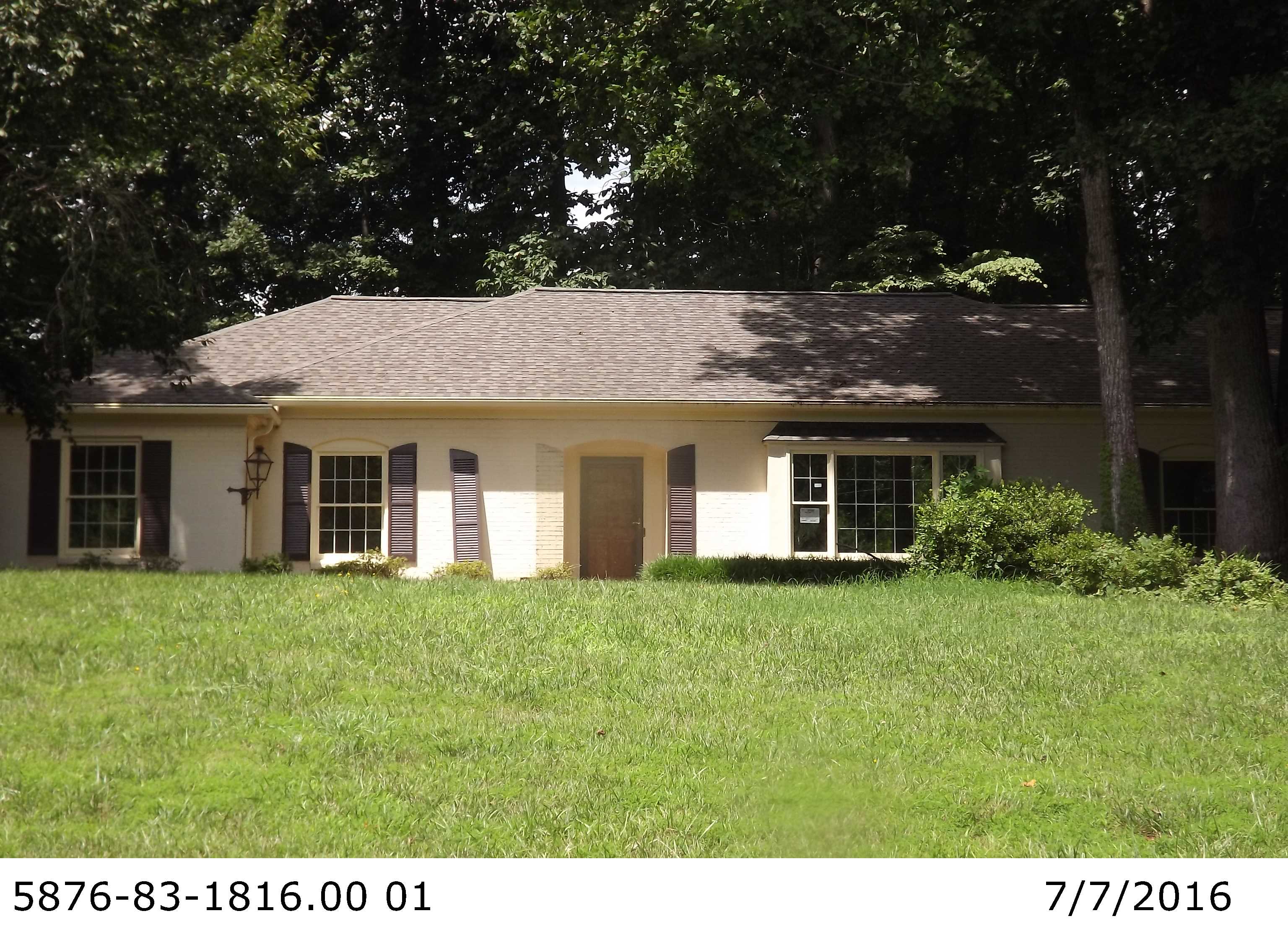 Forsyth tax assessor photo — 7800 Beech Forest RD