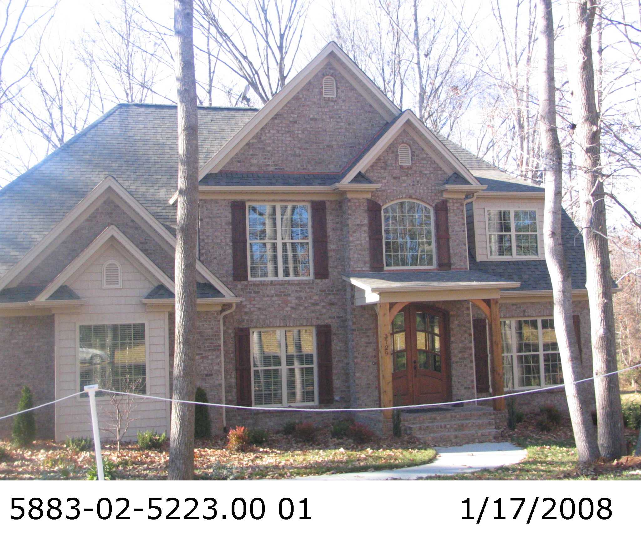 Forsyth tax assessor photo — 3729 North Lakeshore DR