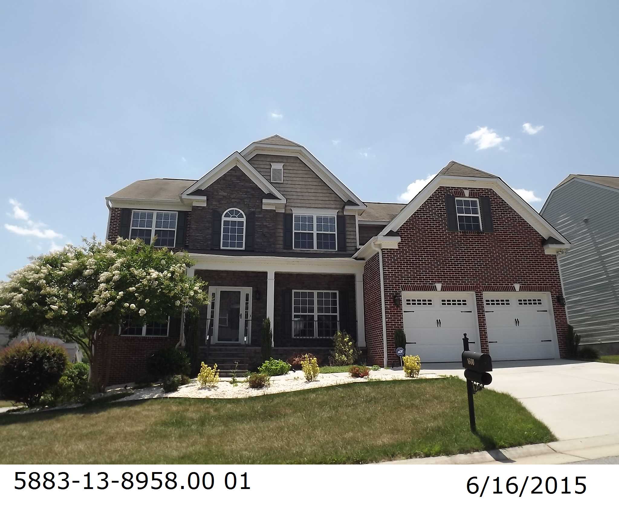 Forsyth tax assessor photo — 1600 Lakefield DR