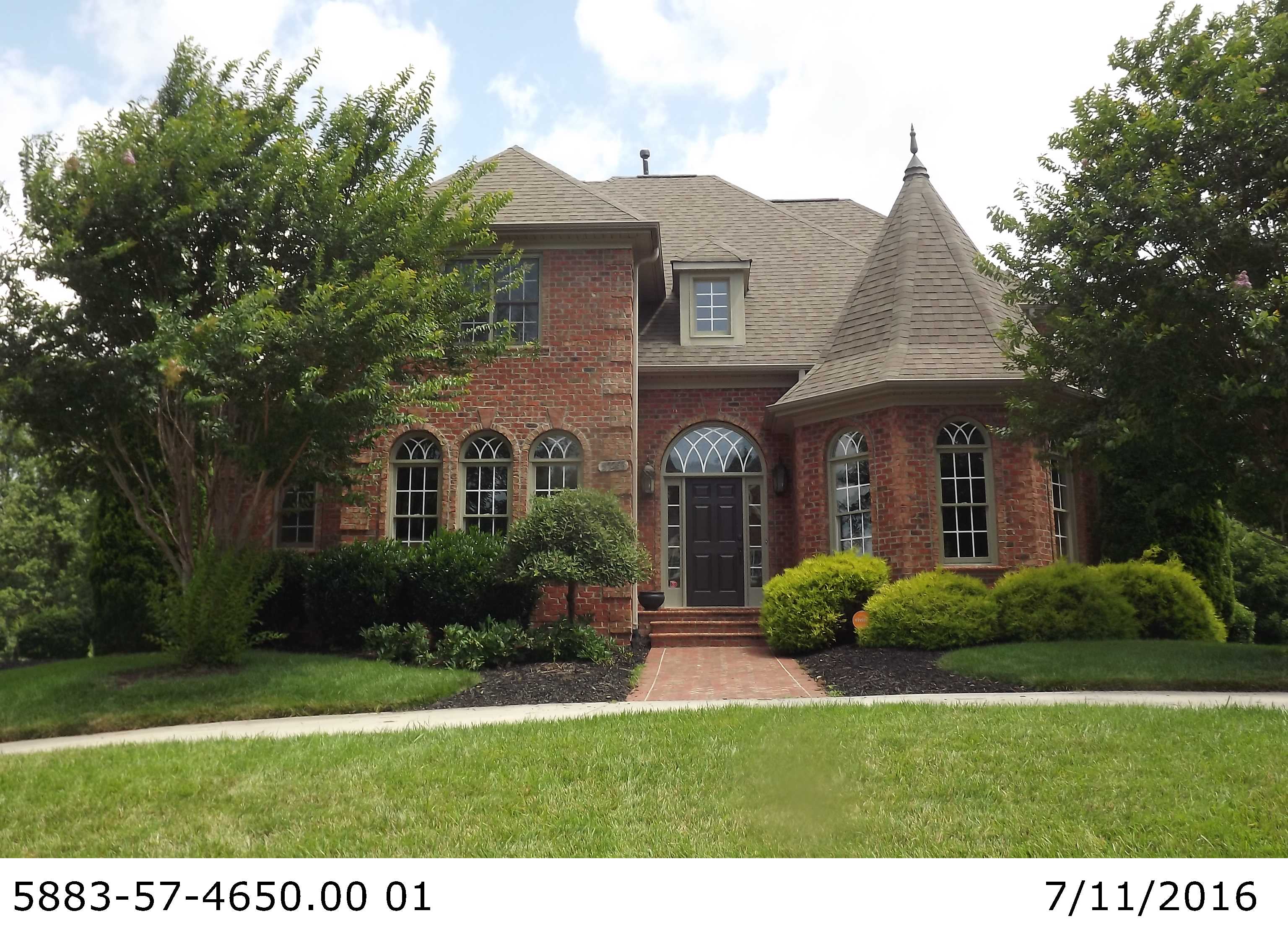Forsyth tax assessor photo — 2145 Cherrywood DR