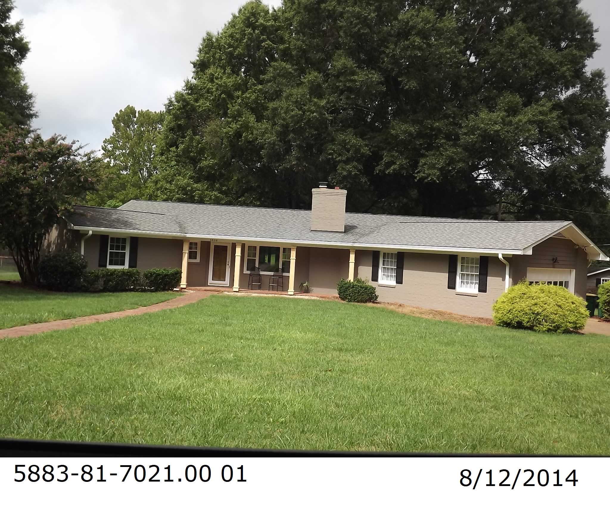 Forsyth tax assessor photo — 4056 Beaver Brook RD