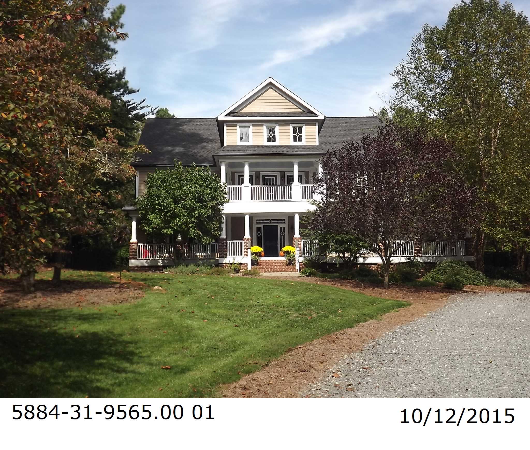 Forsyth tax assessor photo — 7381 Bullard RD