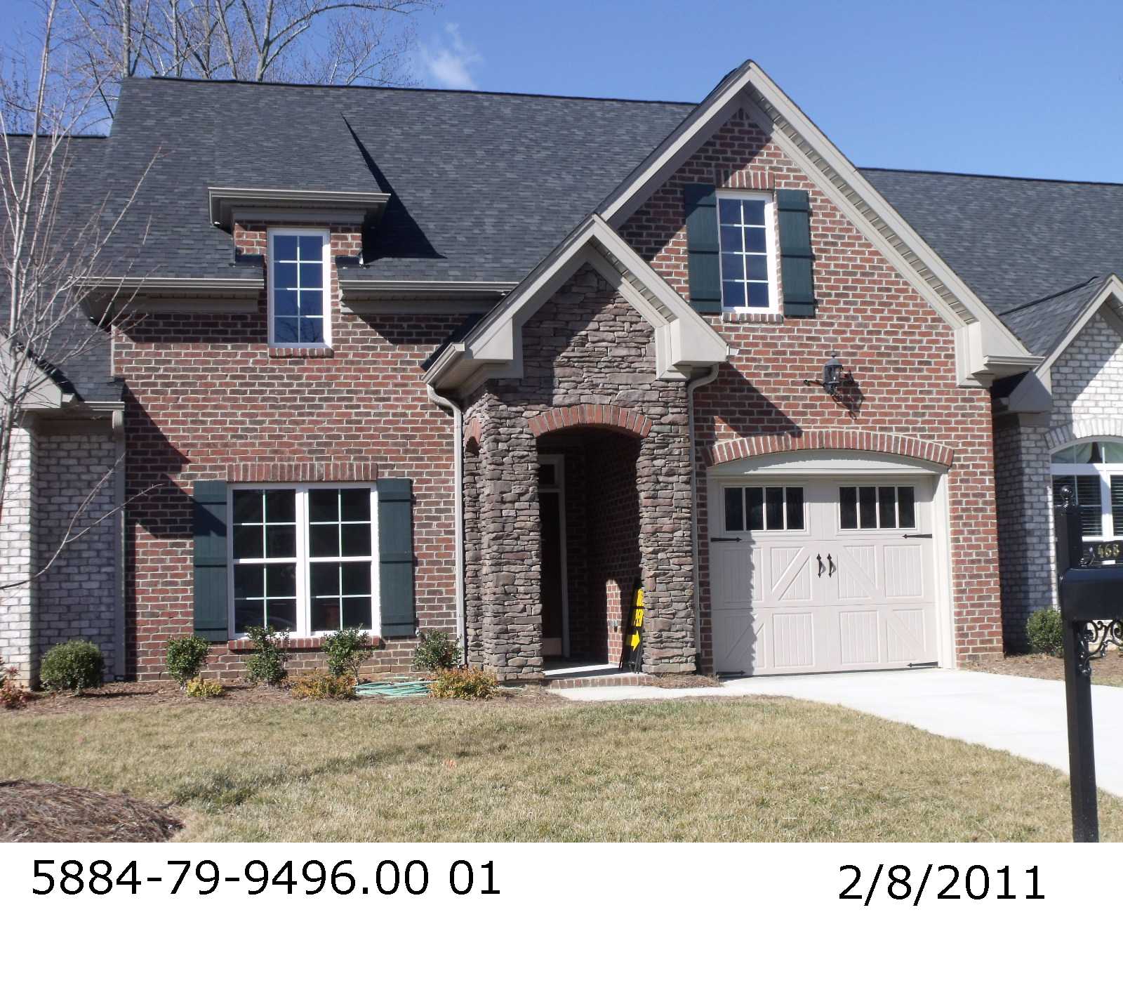 Forsyth tax assessor photo — 408 Crosswick RD