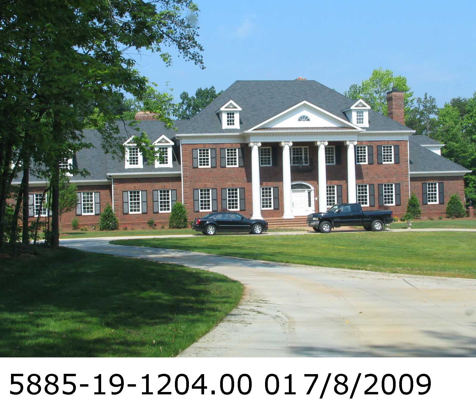 Forsyth tax assessor photo — 6311 Linda CIR