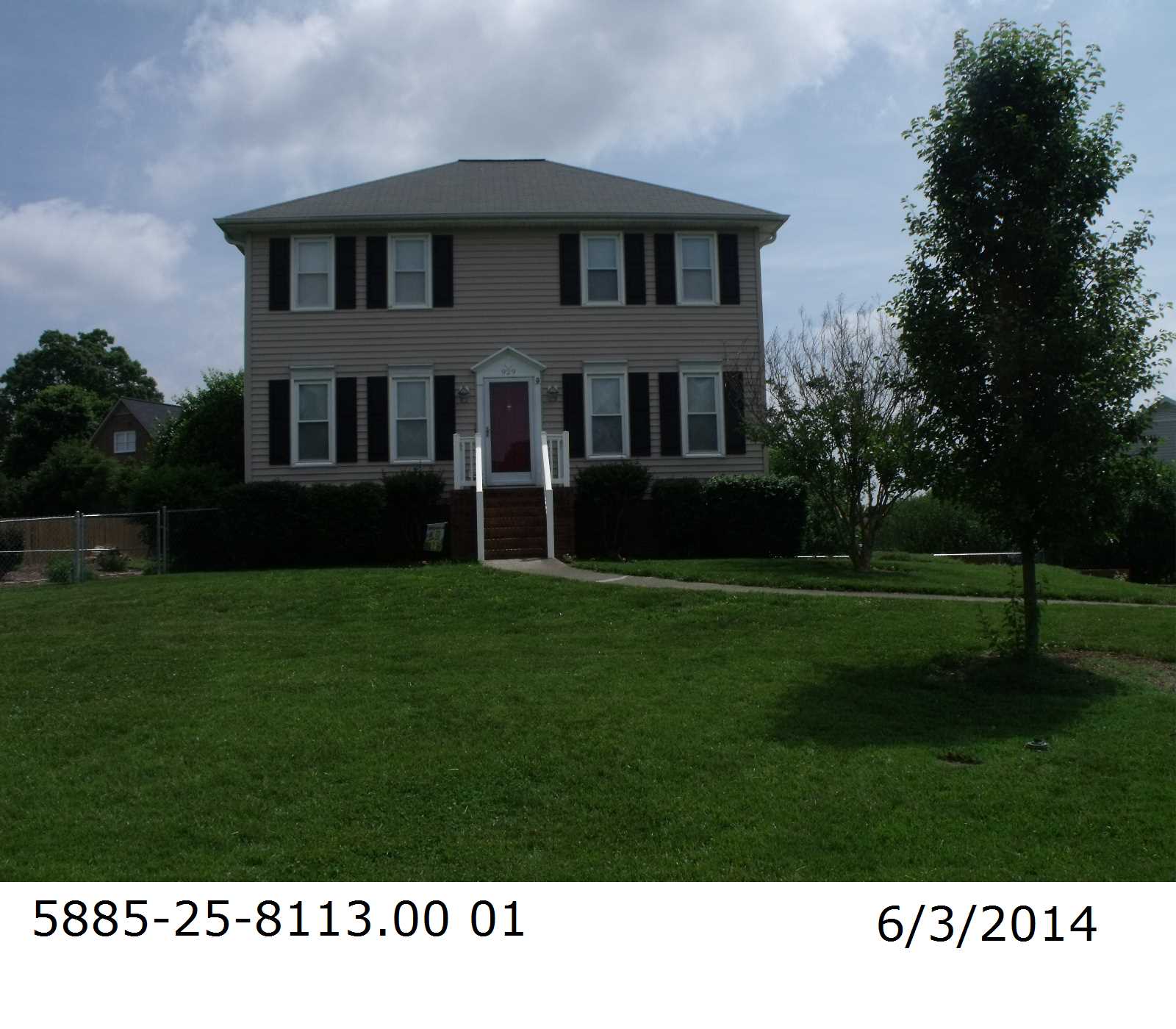 Forsyth tax assessor photo — 929 Cotinus CIR