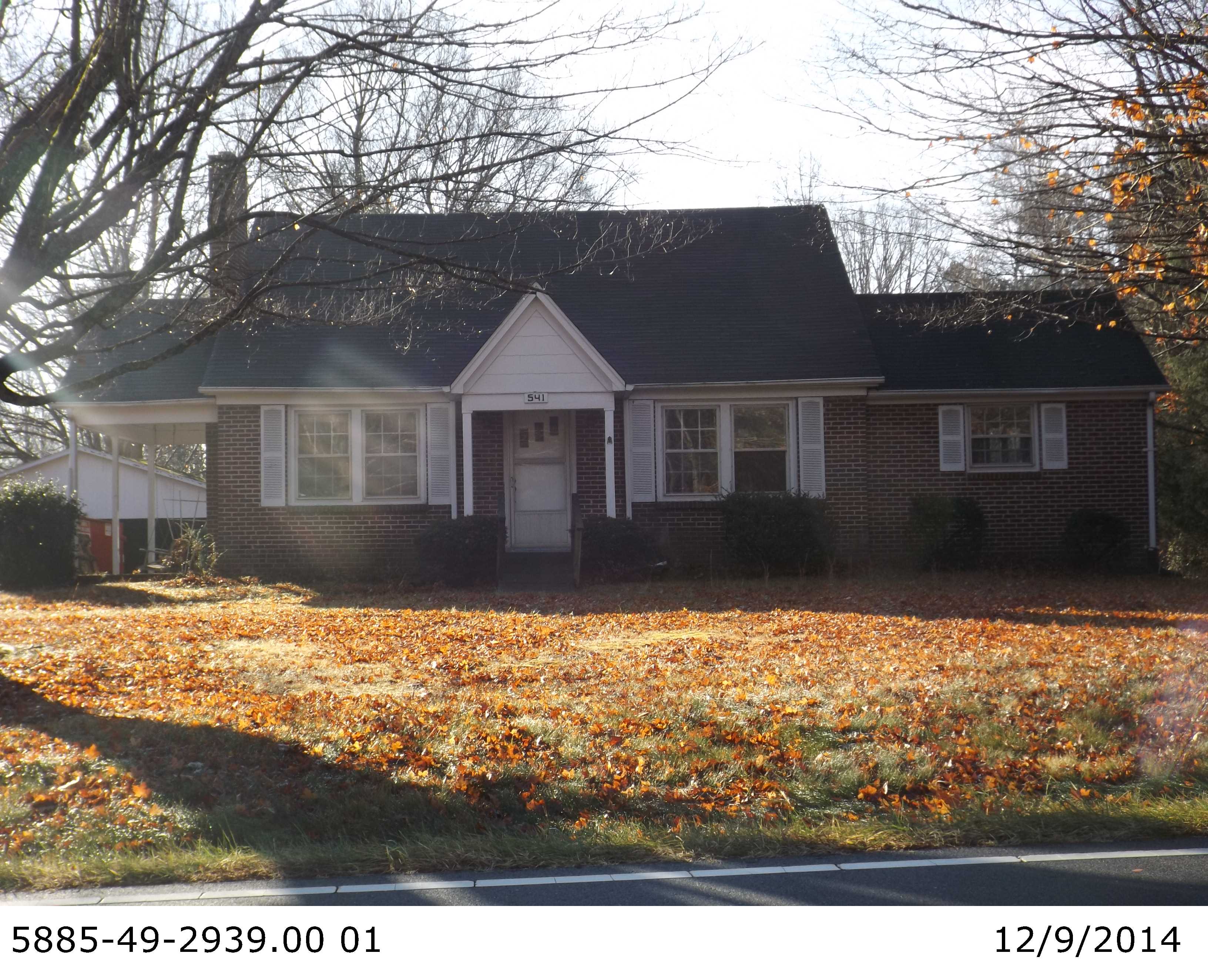 Forsyth tax assessor photo — 541 Lewisville-vienna RD