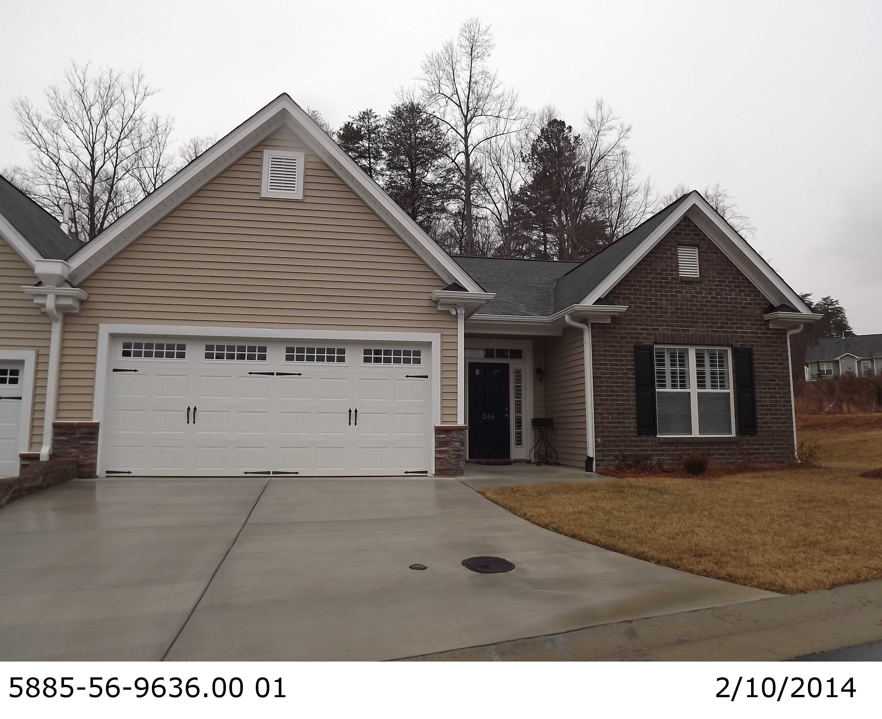 Forsyth tax assessor photo — 346 Shallowford Reserve DR