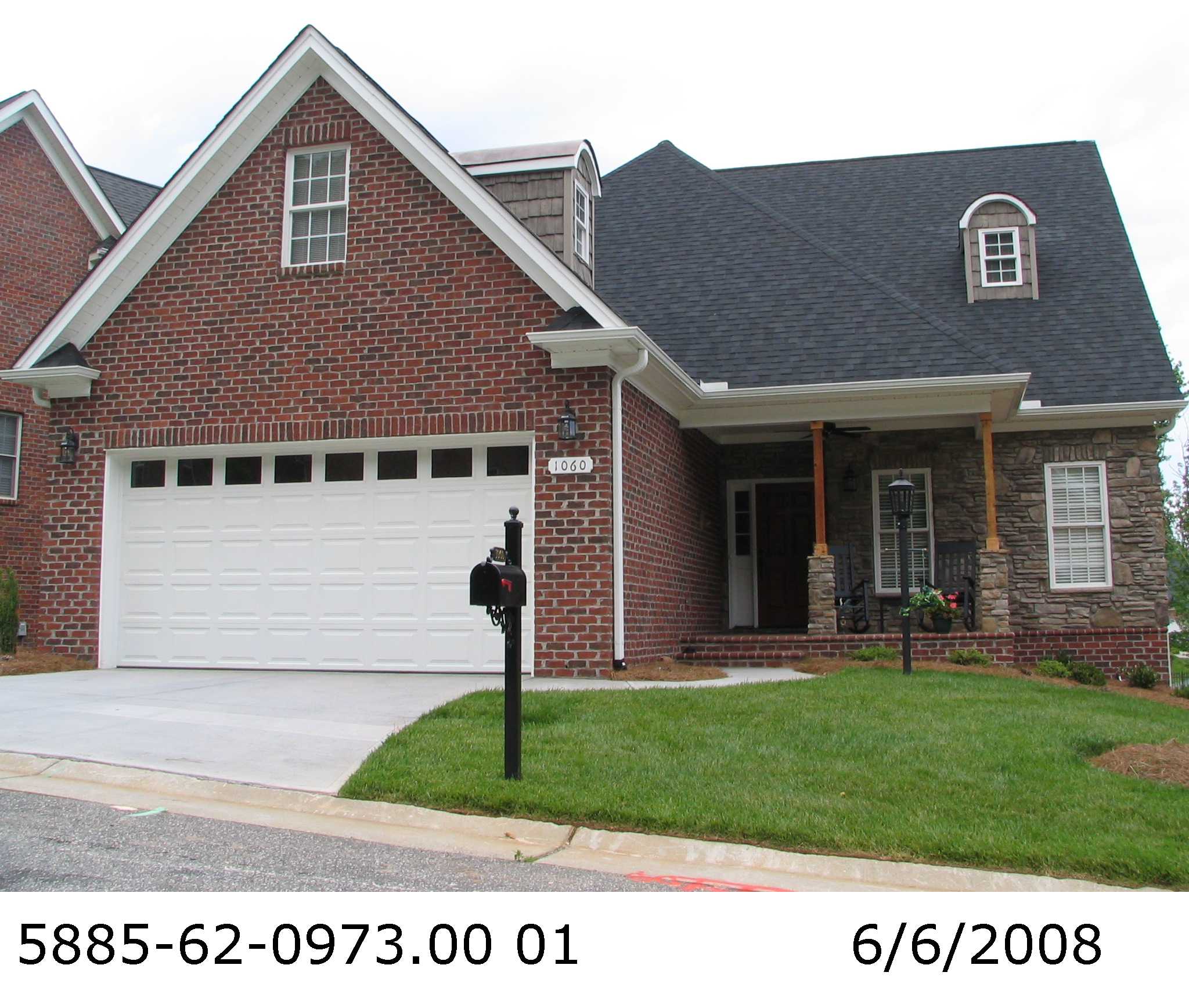 Forsyth tax assessor photo — 1060 Kensford DR