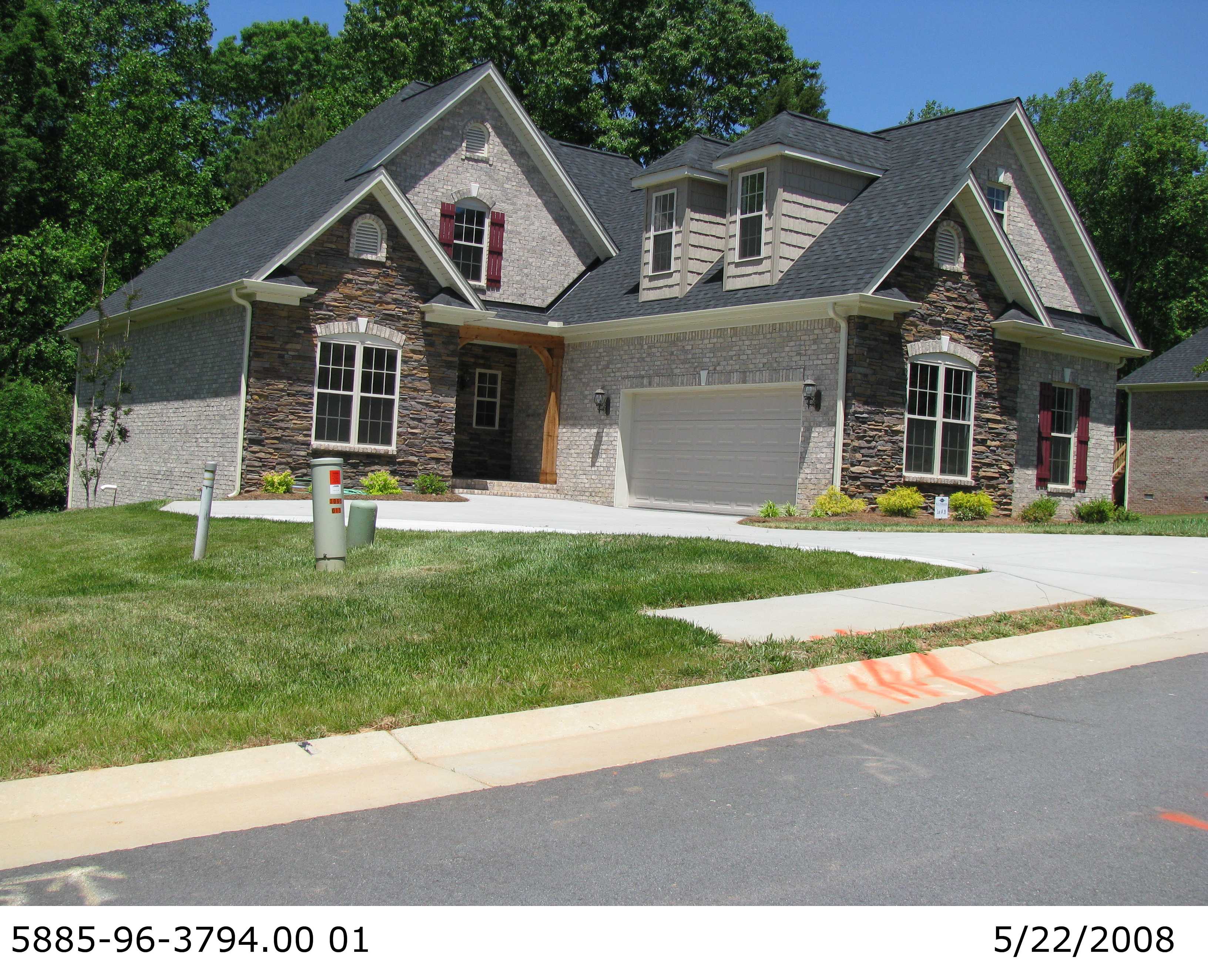 Forsyth tax assessor photo — 134 Cramerton CT