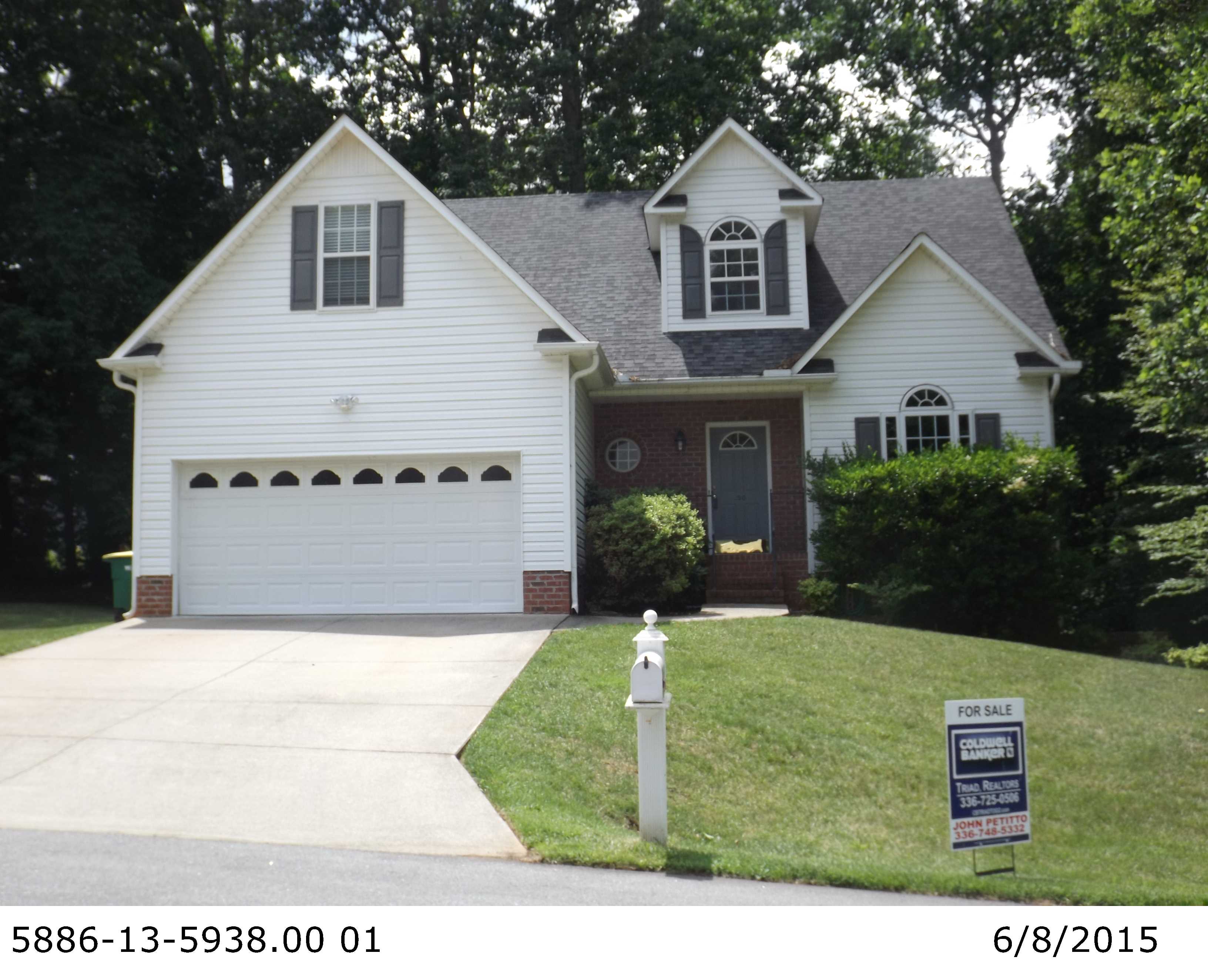 Forsyth tax assessor photo — 130 Ivywood CT