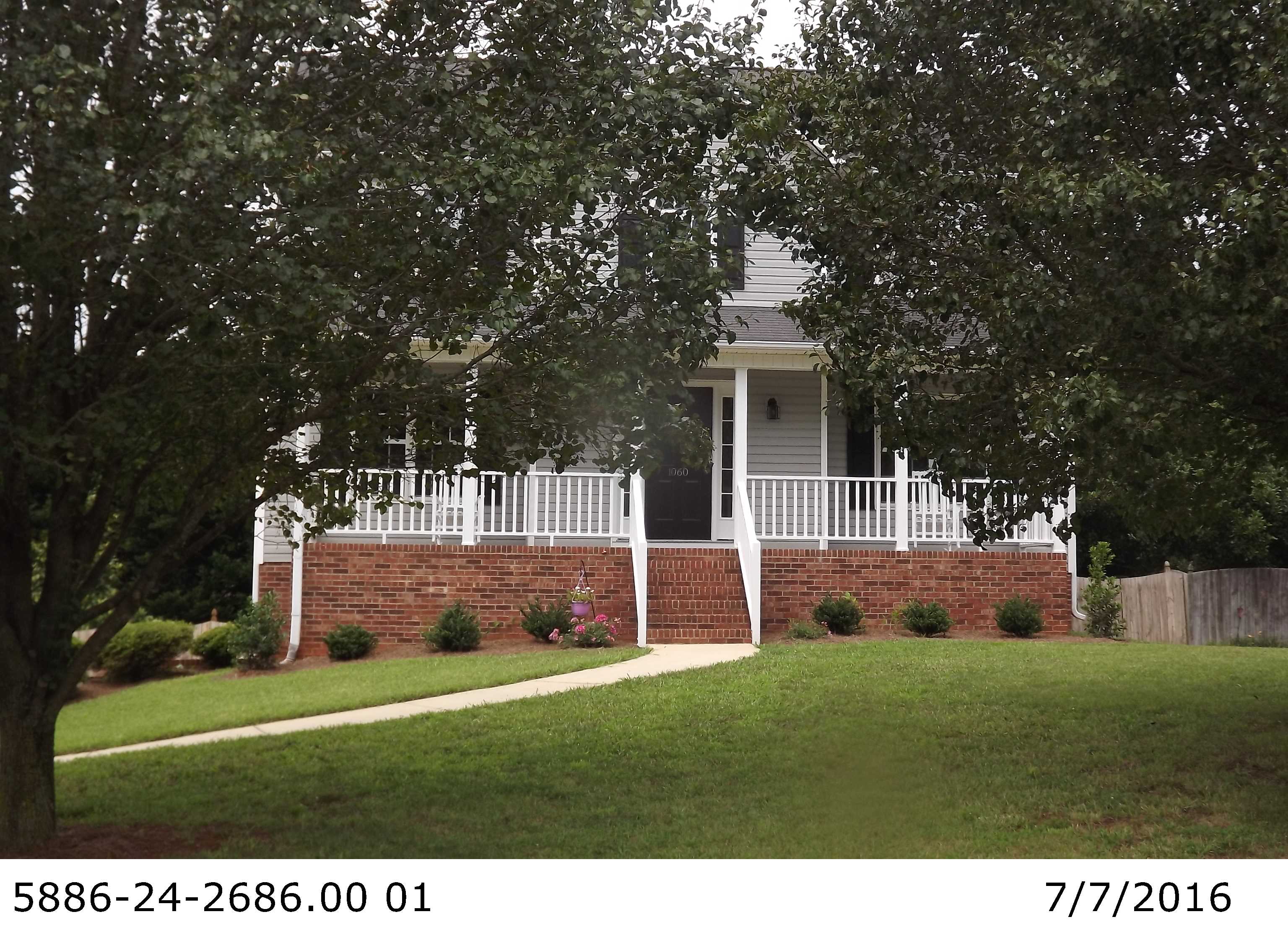 Forsyth tax assessor photo — 1060 Wellesley Place DR