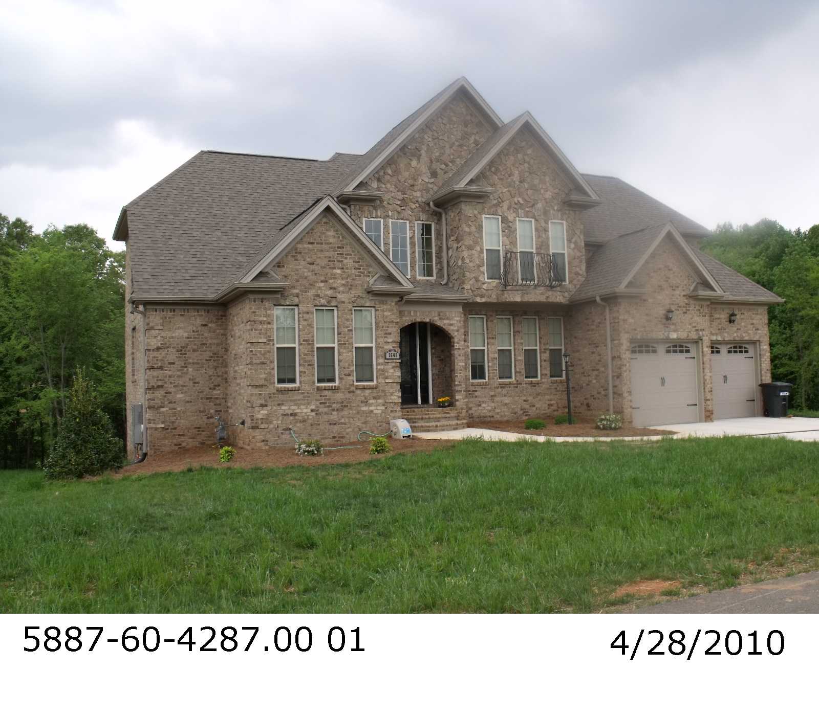 Forsyth tax assessor photo — 1648 Olde Ridge RD