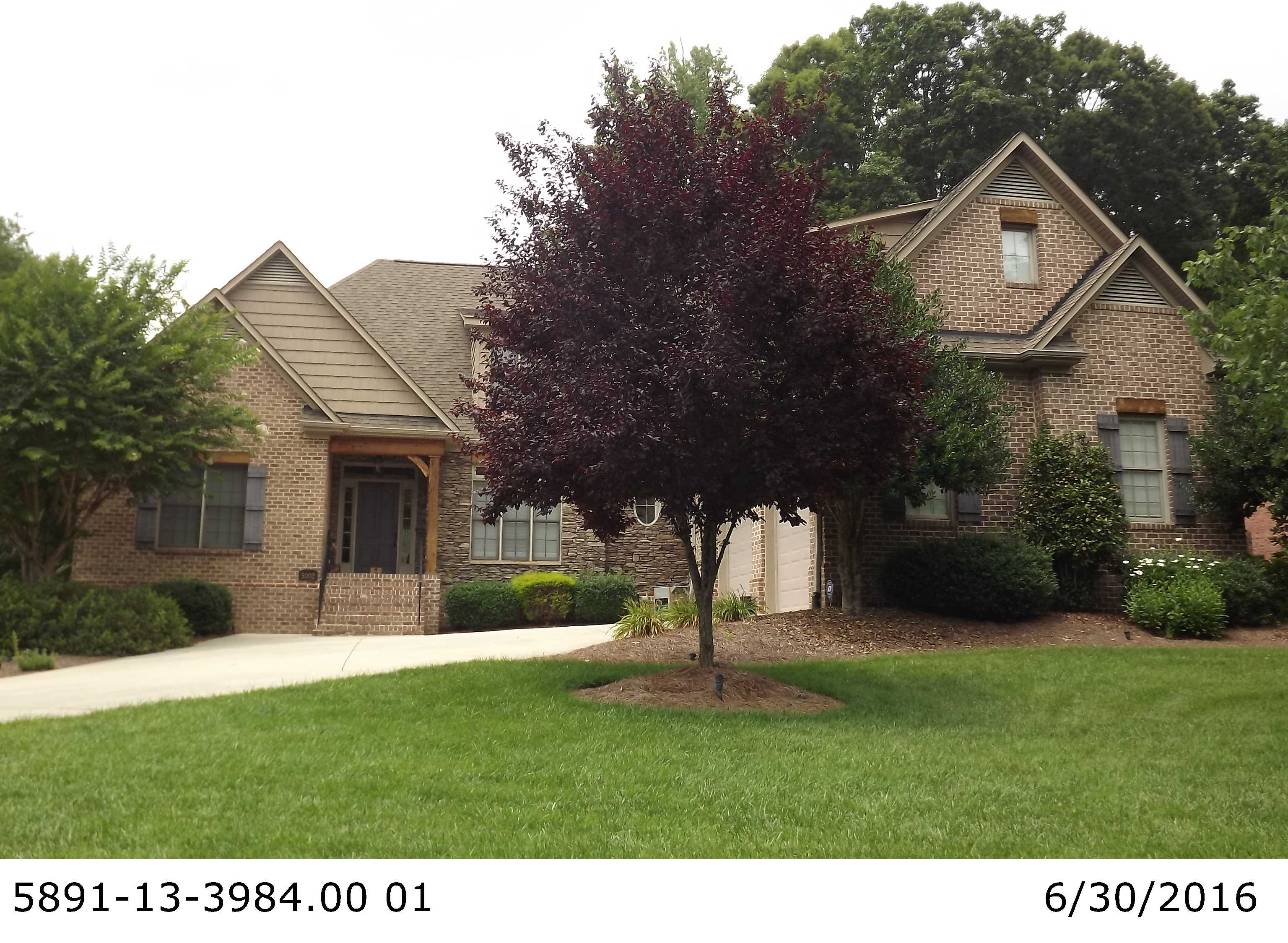 Forsyth tax assessor photo — 5002 Salem Glen BLVD
