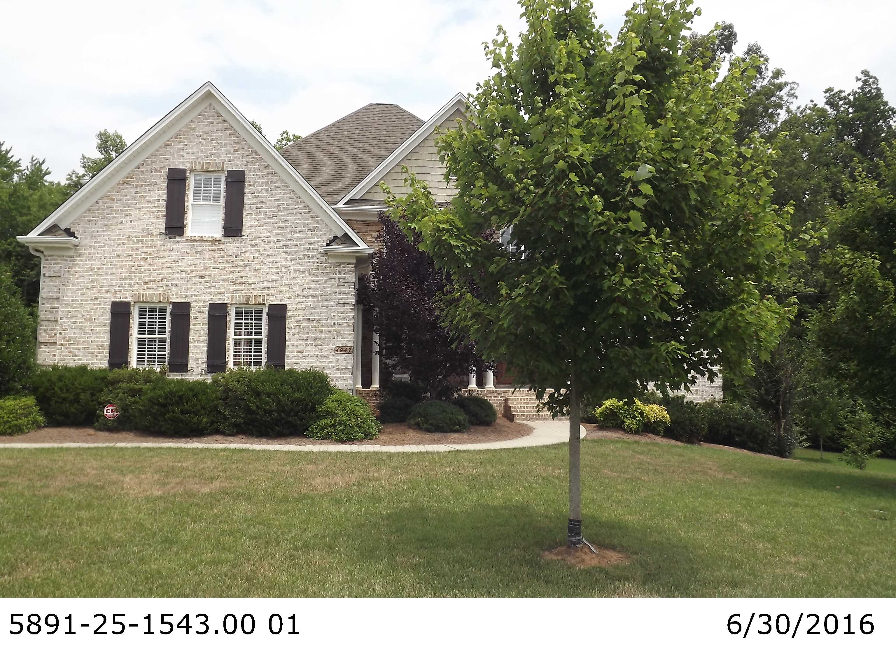 Forsyth tax assessor photo — 4943 Salem Glen BLVD