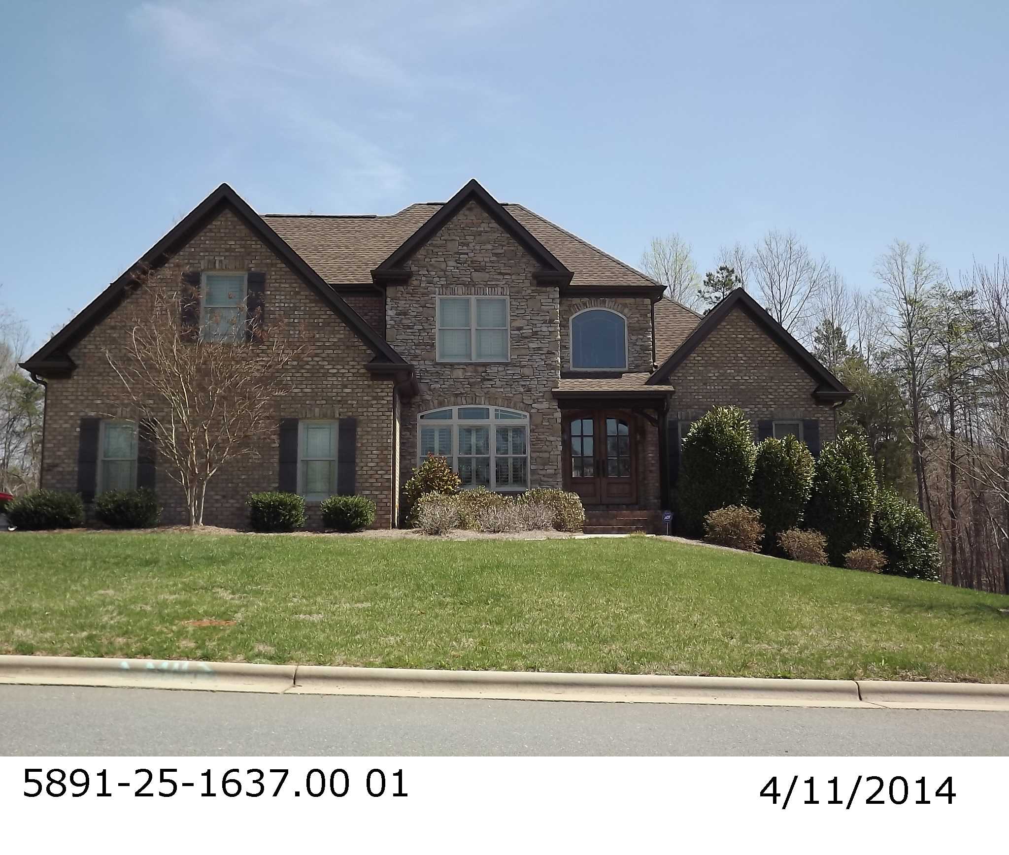 Forsyth tax assessor photo — 4939 Salem Glen BLVD