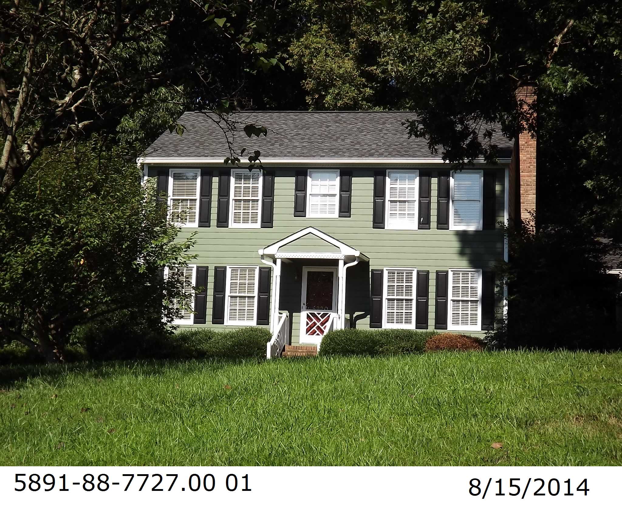 Forsyth tax assessor photo — 5220 Bridge Pointe DR