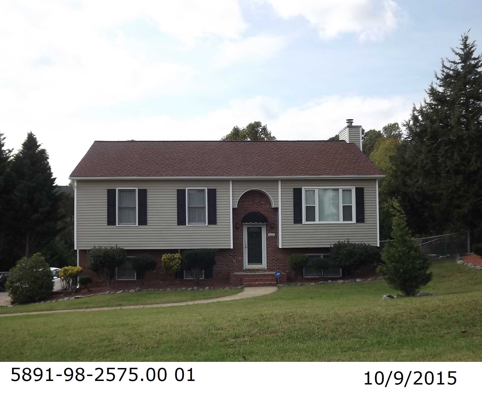 Forsyth tax assessor photo — 6033 Stone Bluff DR