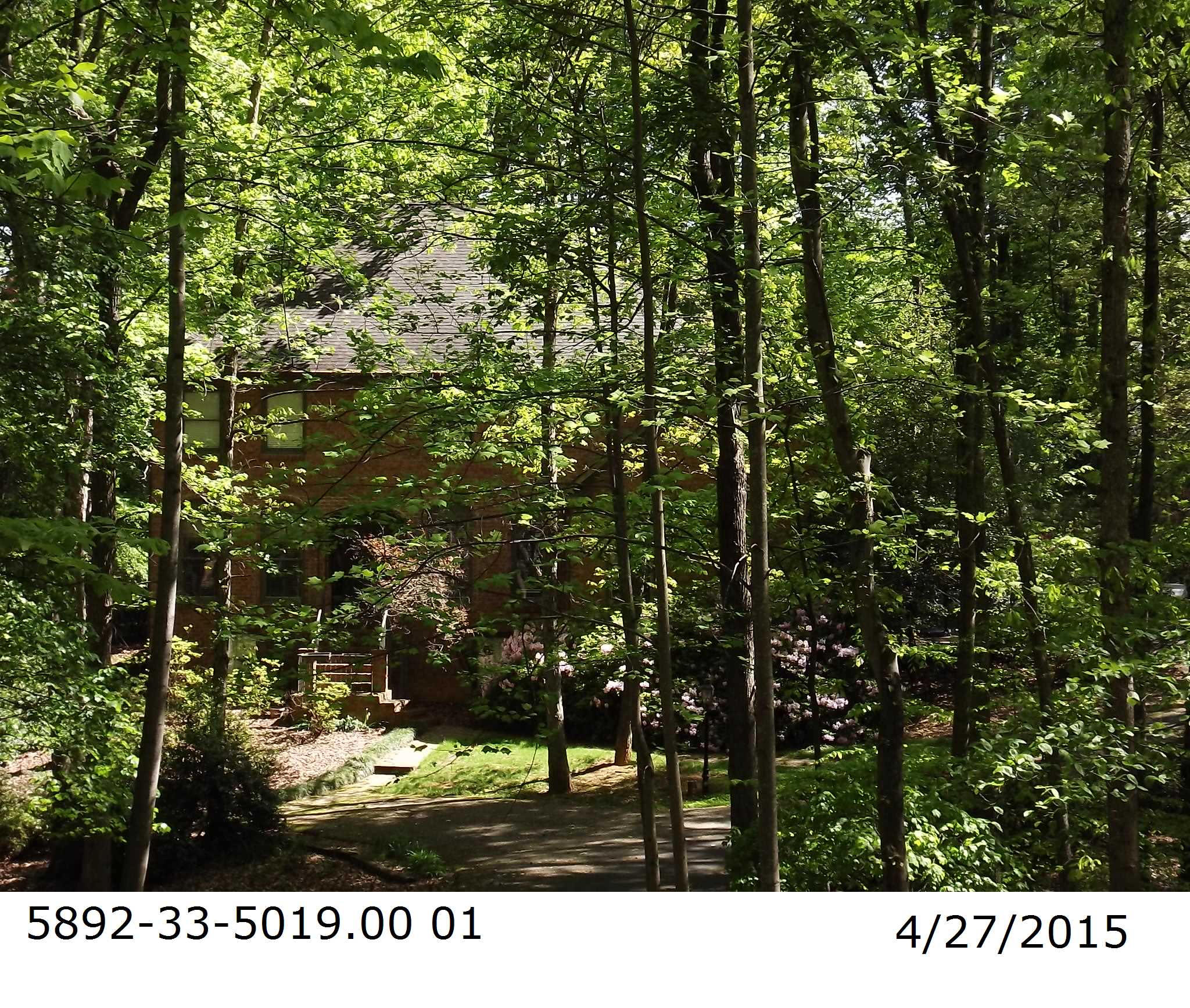 Forsyth tax assessor photo — 4413 Hunters Run DR
