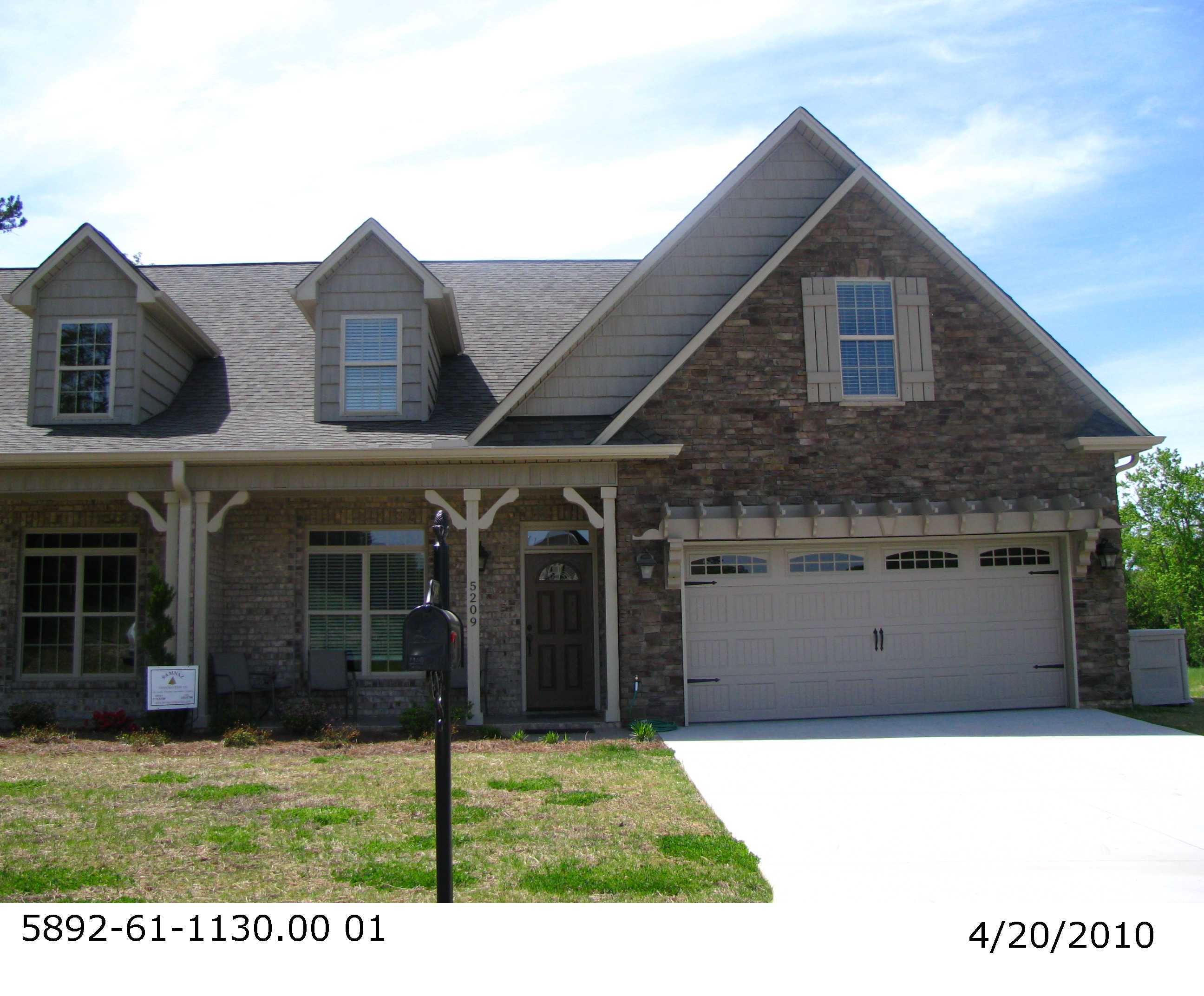 Forsyth tax assessor photo — 5209 Sunny Brook Ct