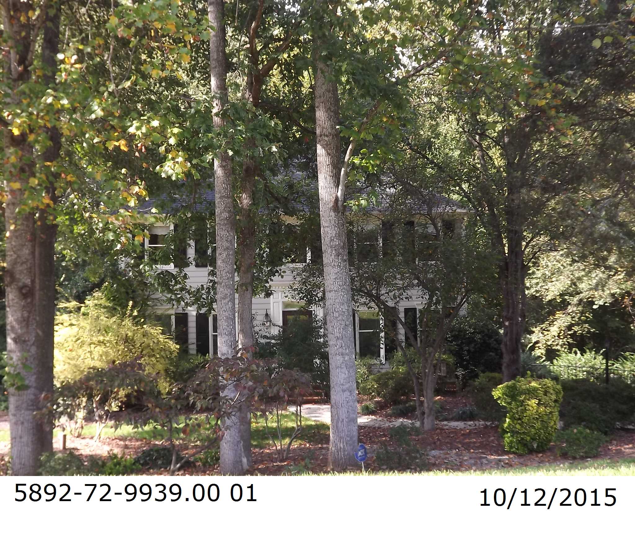 Forsyth tax assessor photo — 7013 Orchard Path DR