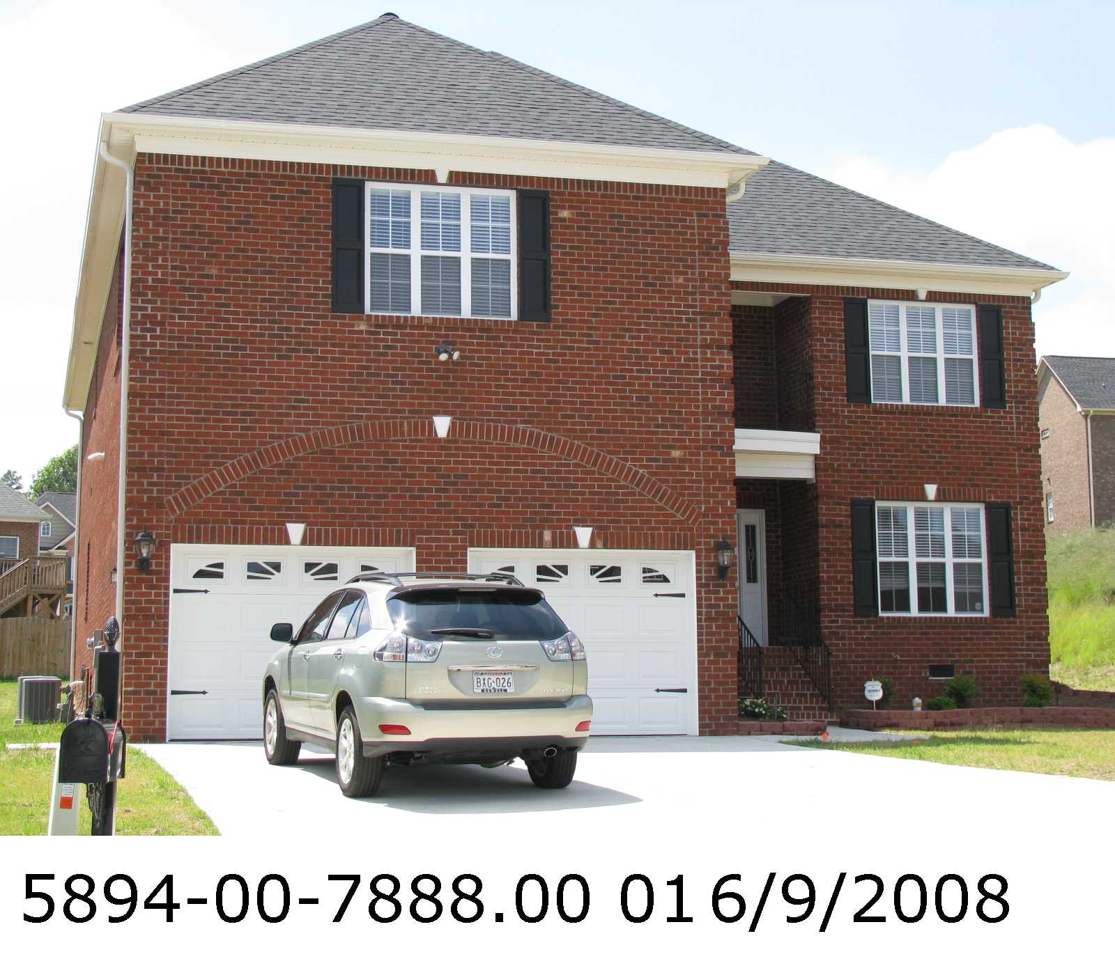 Forsyth tax assessor photo — 740 Clemmons Crossing CT