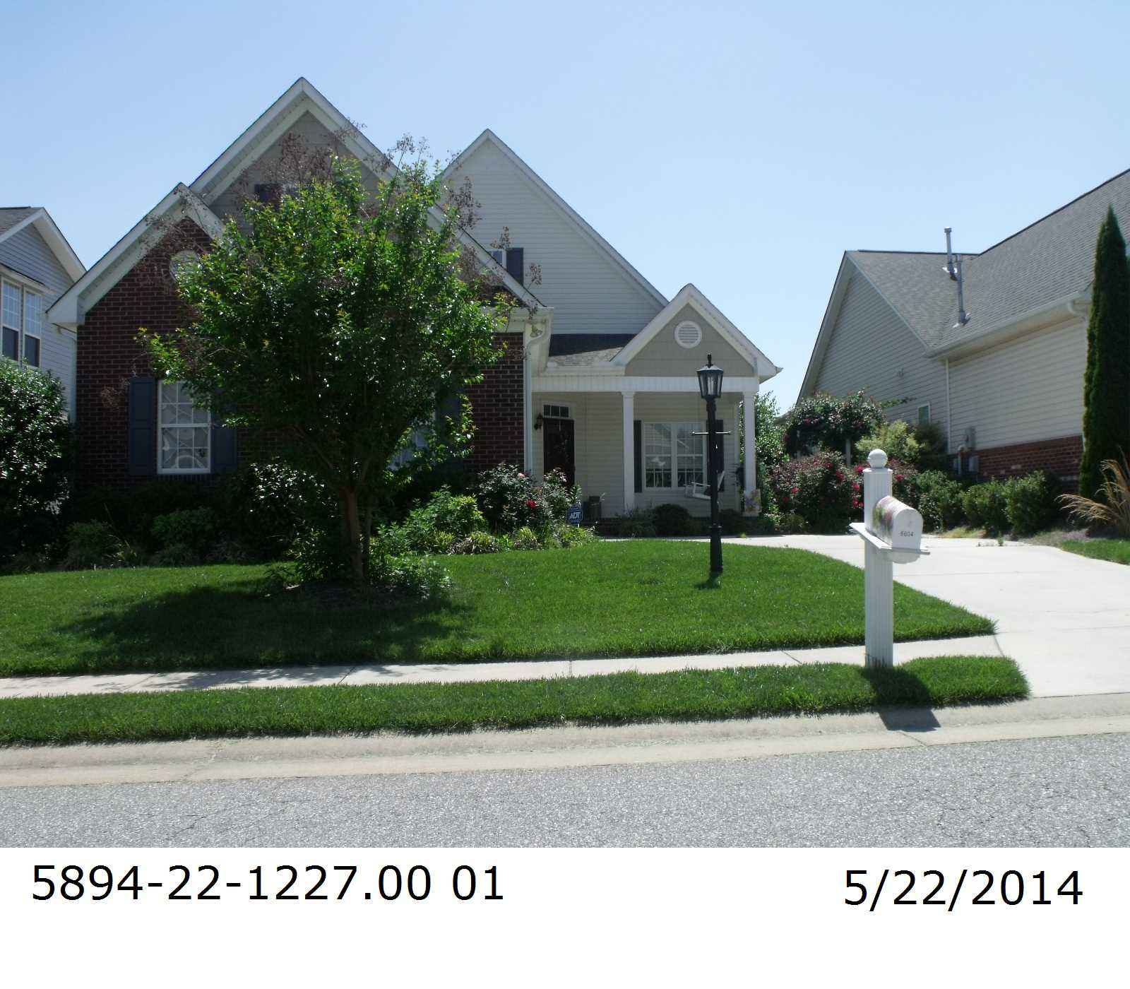 Forsyth tax assessor photo — 6604 Springfield Village Ln