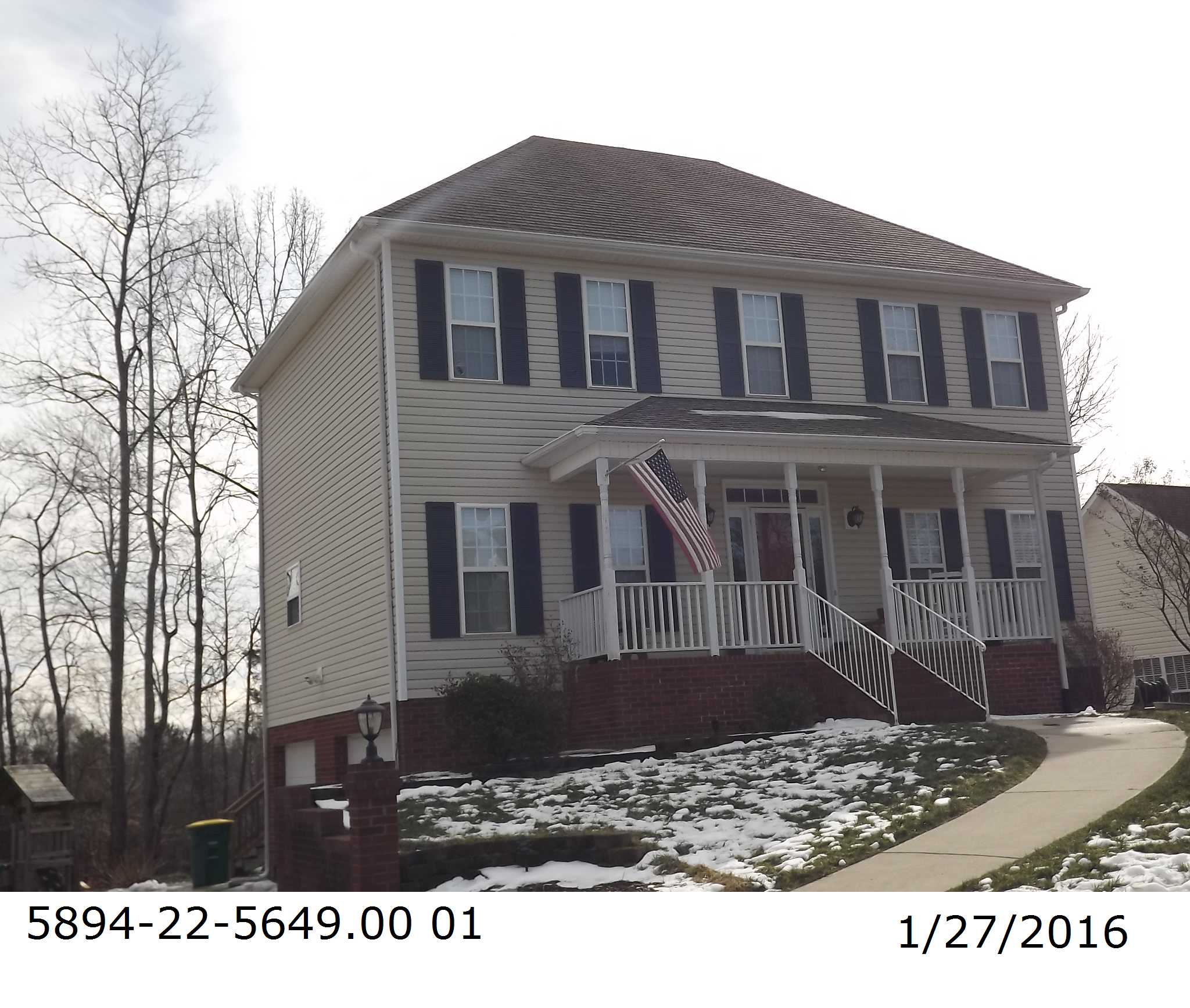 Forsyth tax assessor photo — 110 Old Spring CT