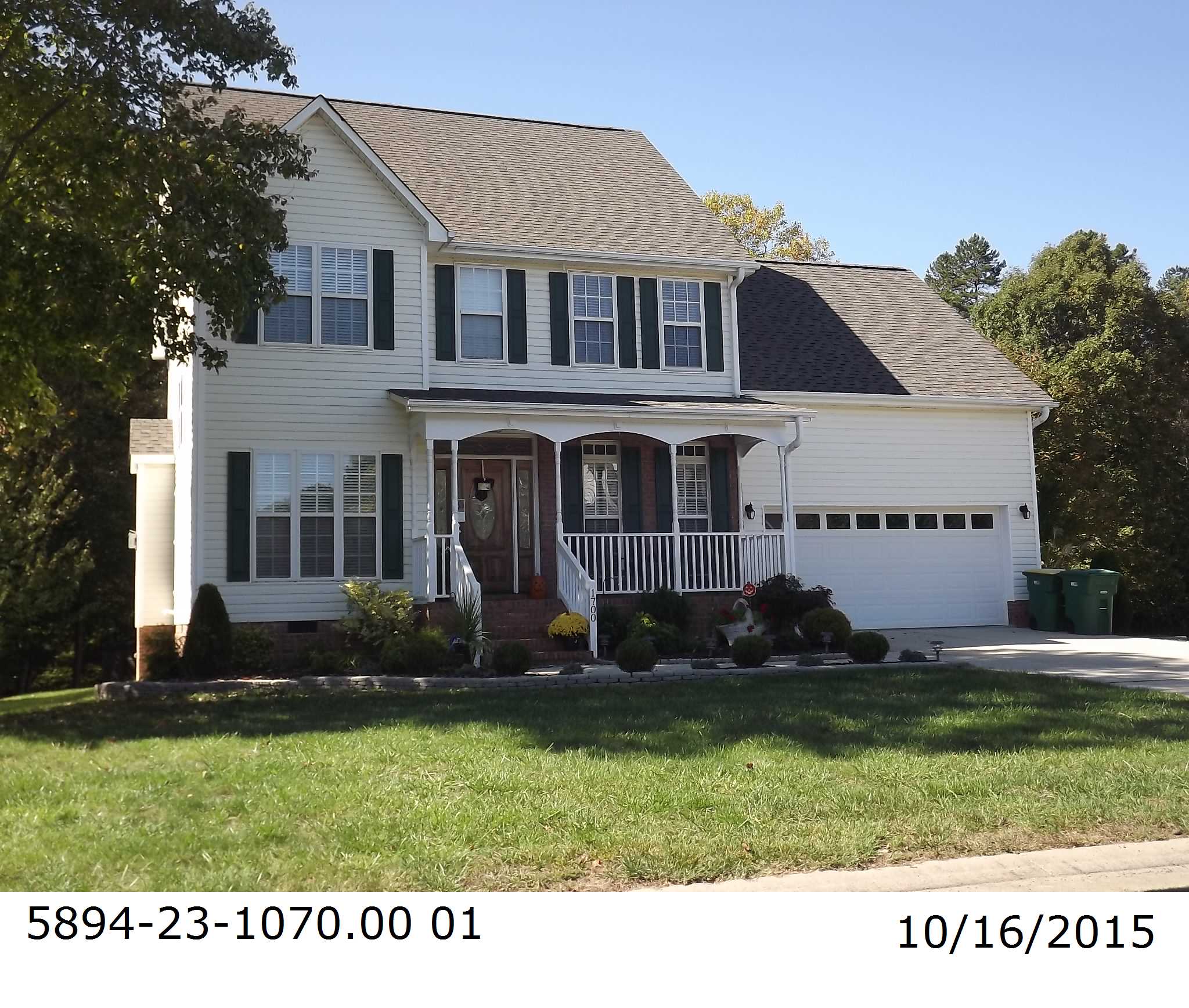 Forsyth tax assessor photo — 1700 Lower Brook DR