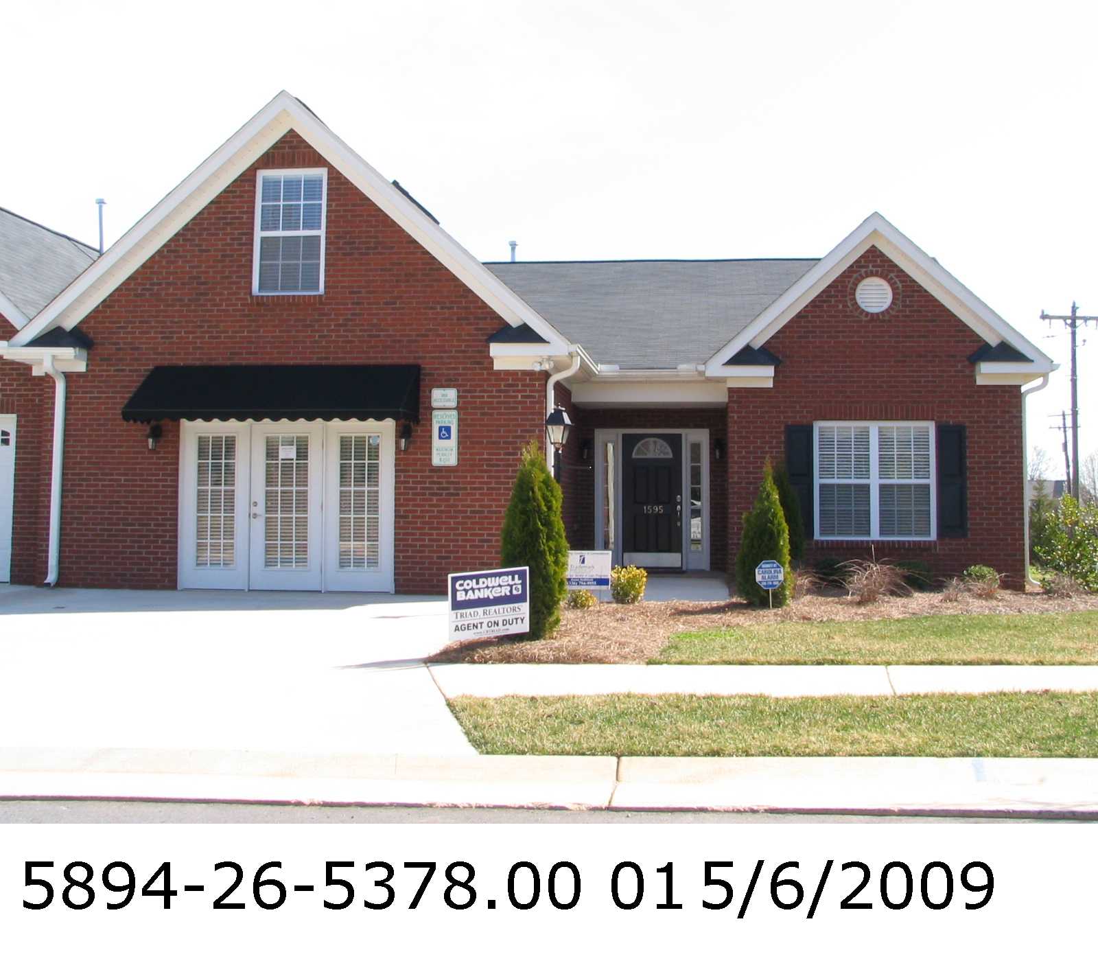 Forsyth tax assessor photo — 1595 Langdon Village Dr