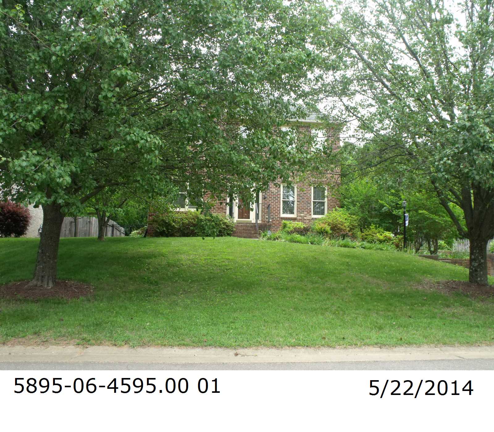 Forsyth tax assessor photo — 137 Bradford Place LN