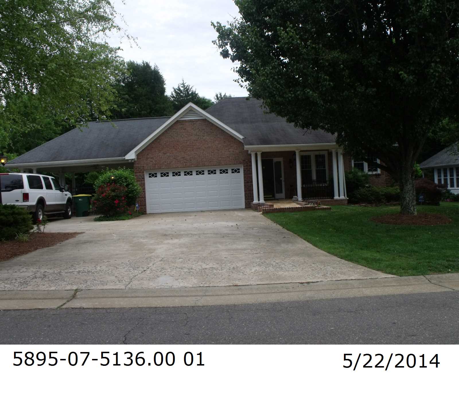 Forsyth tax assessor photo — 105 Bradford Place Ln