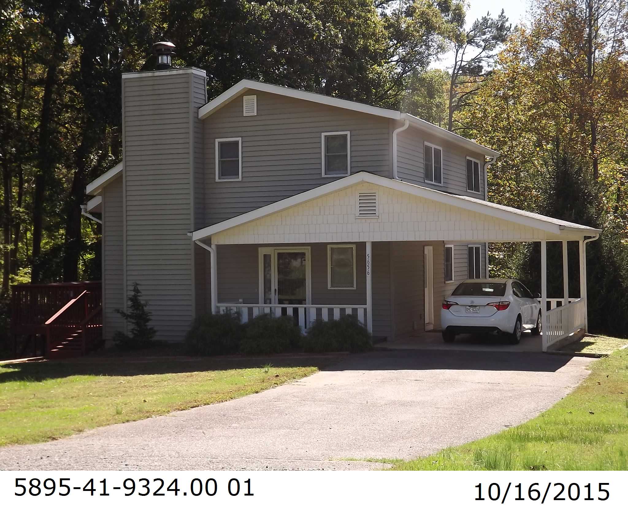 Forsyth tax assessor photo — 5656 Buckhorn Rd