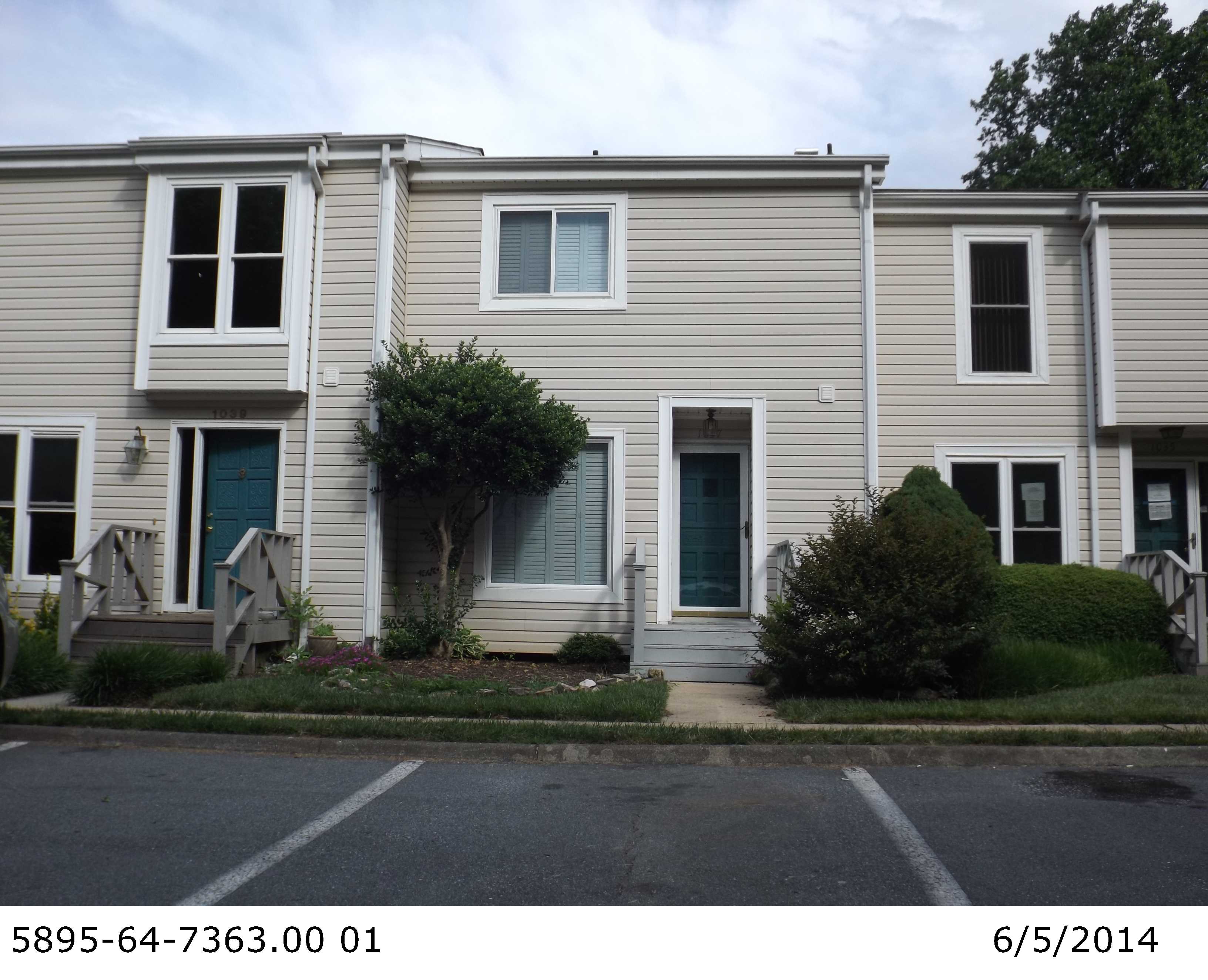 Forsyth tax assessor photo — 1037  Turtle Rock LN