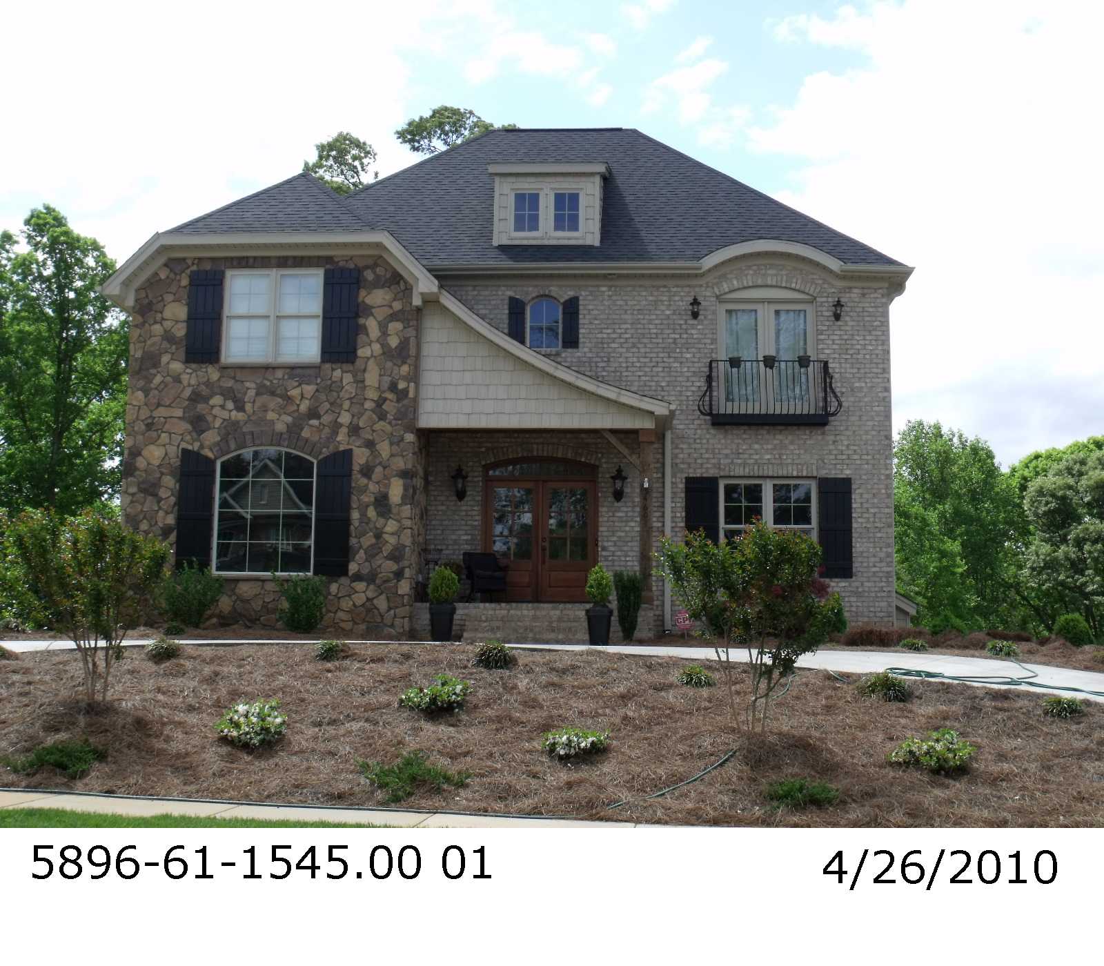 Forsyth tax assessor photo — 5460 Brookberry Farm RD