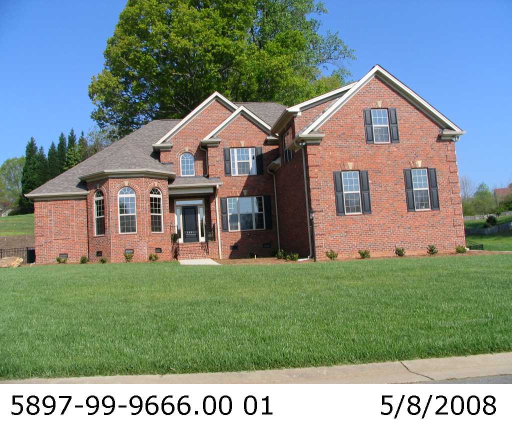Forsyth tax assessor photo — 3304 Willow Wind DR