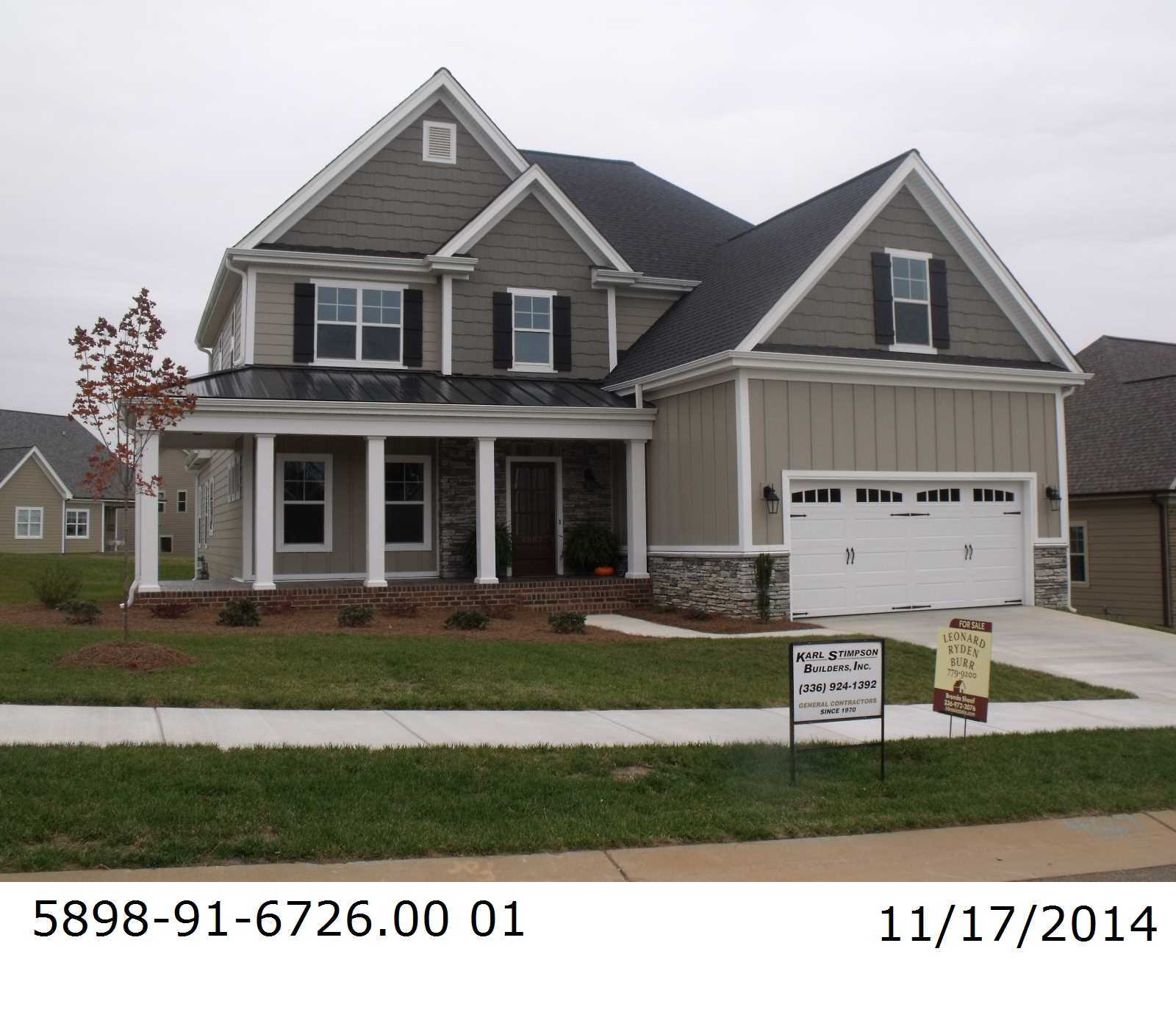 Forsyth tax assessor photo — 4667 Fairway Run DR