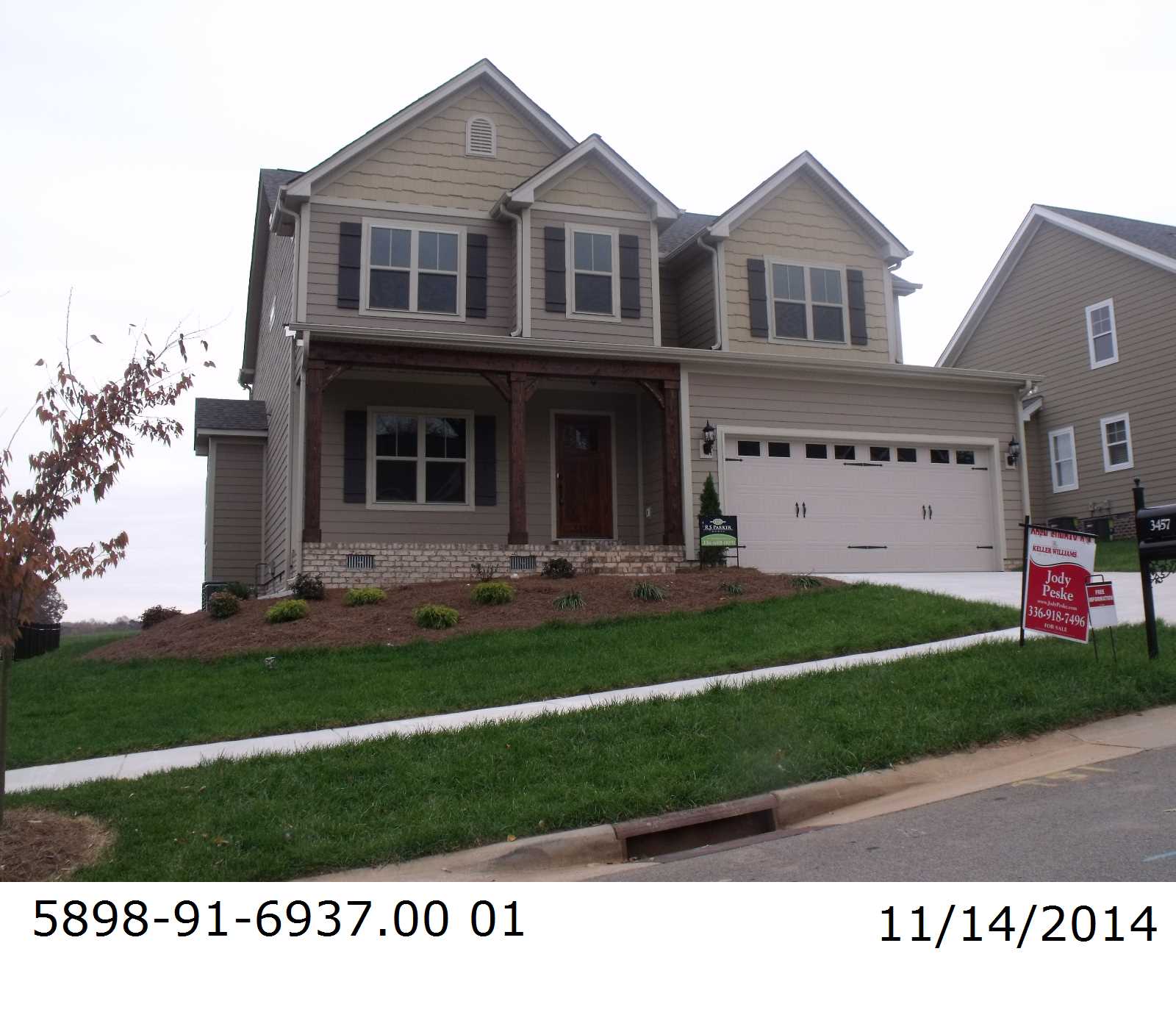 Forsyth tax assessor photo — 3457 Grandview Crossing LN