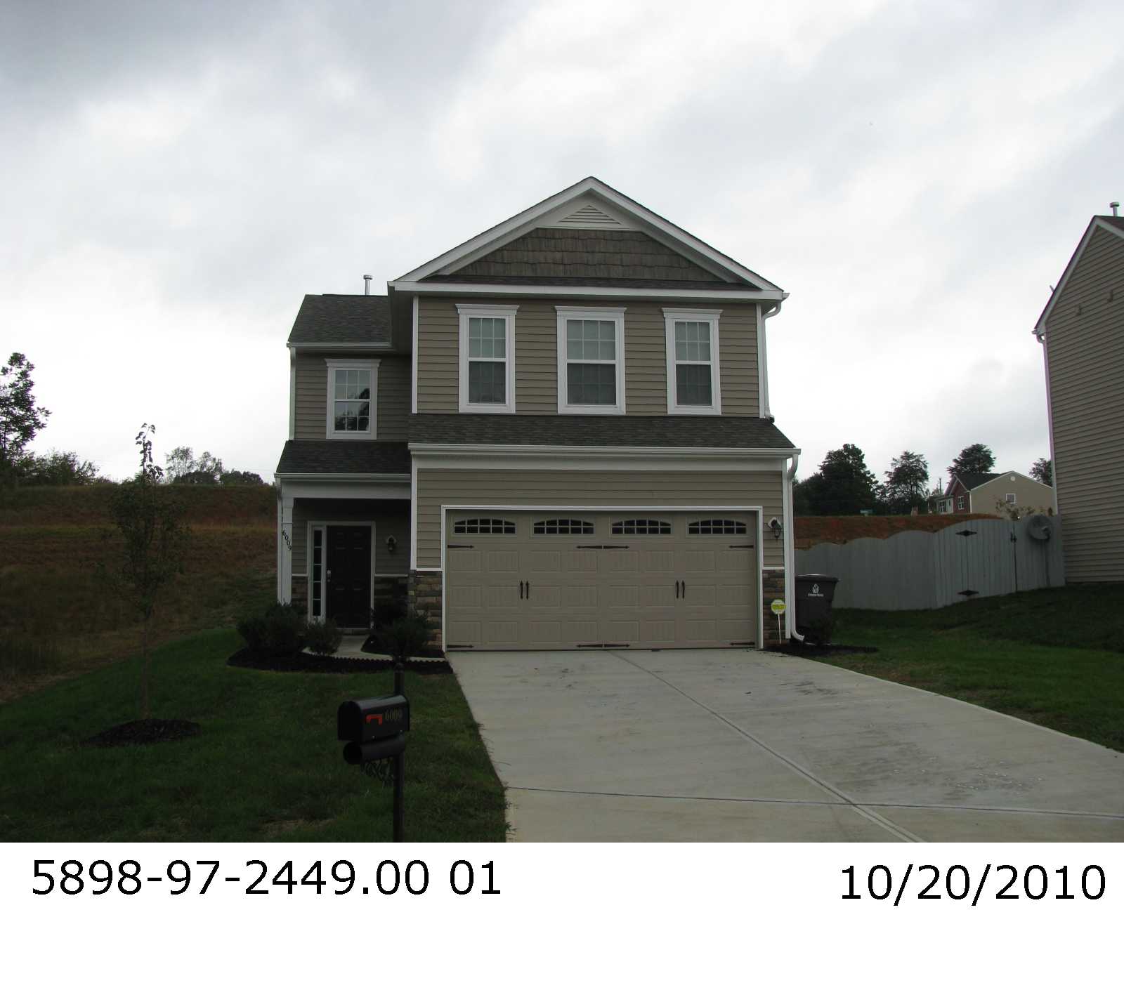Forsyth tax assessor photo — 6009 Accord CT