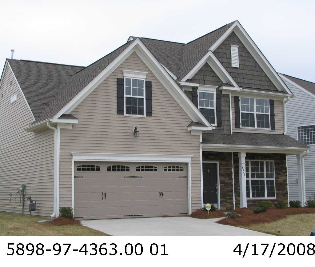 Forsyth tax assessor photo — 4949 Old Towne Village Cir
