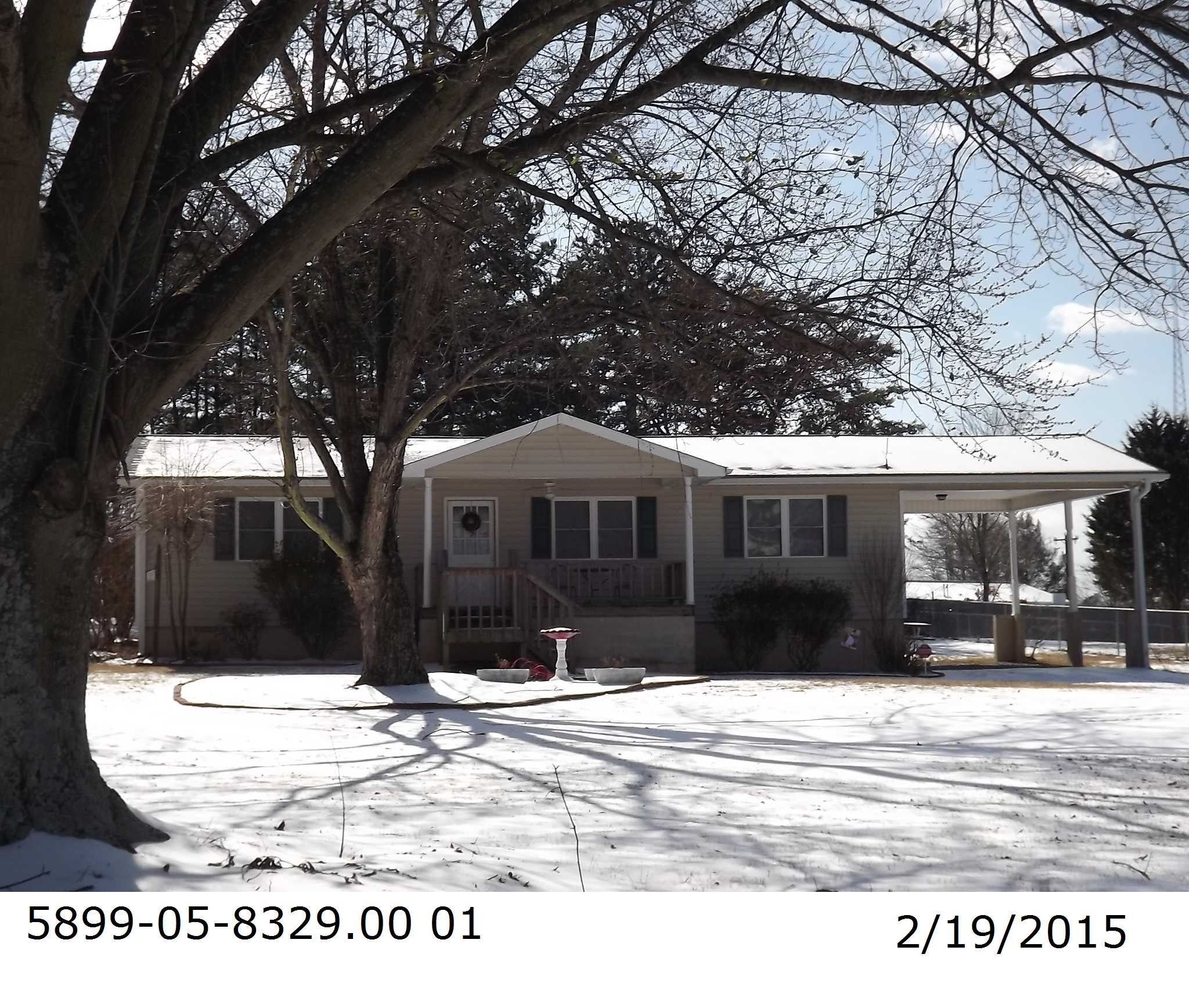 Forsyth tax assessor photo — 6485 Tobaccoville RD
