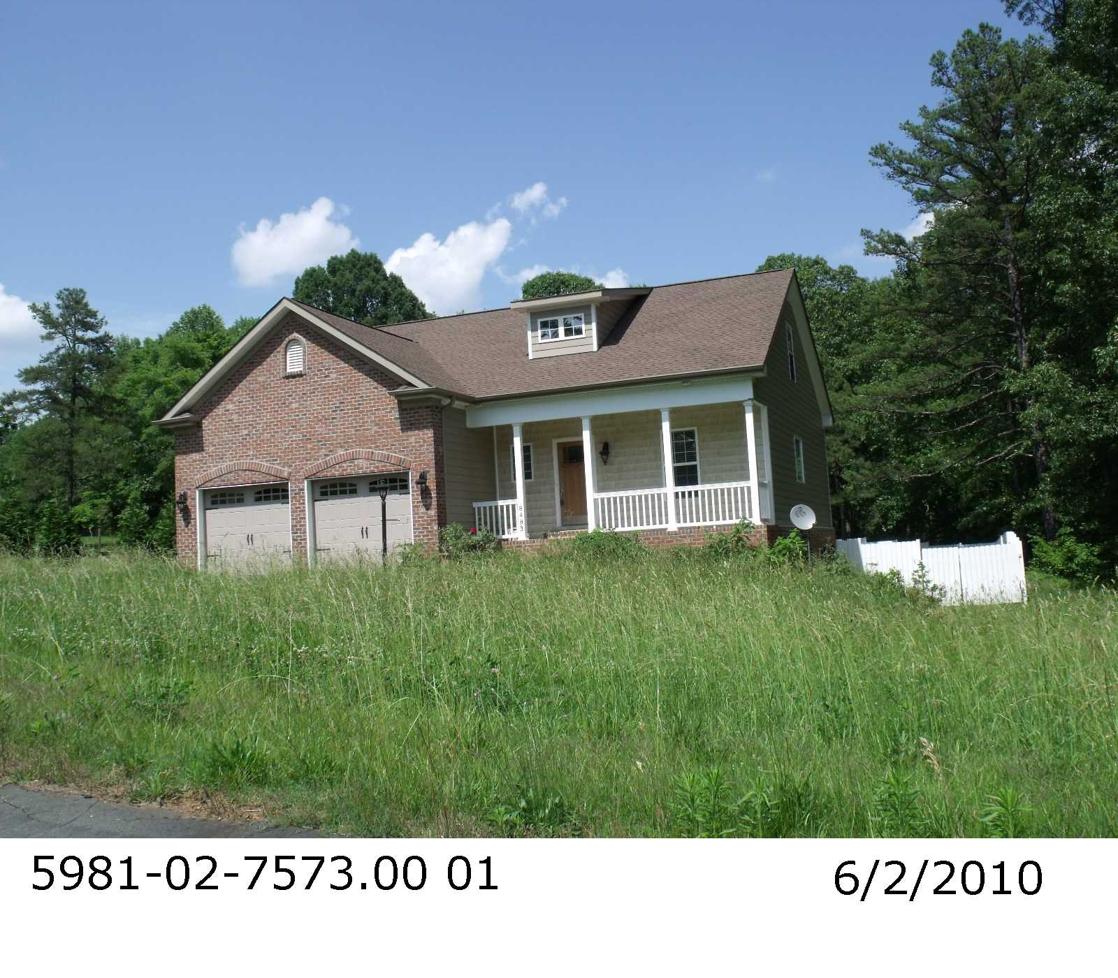 Forsyth tax assessor photo — 8483 Austin Hill LN