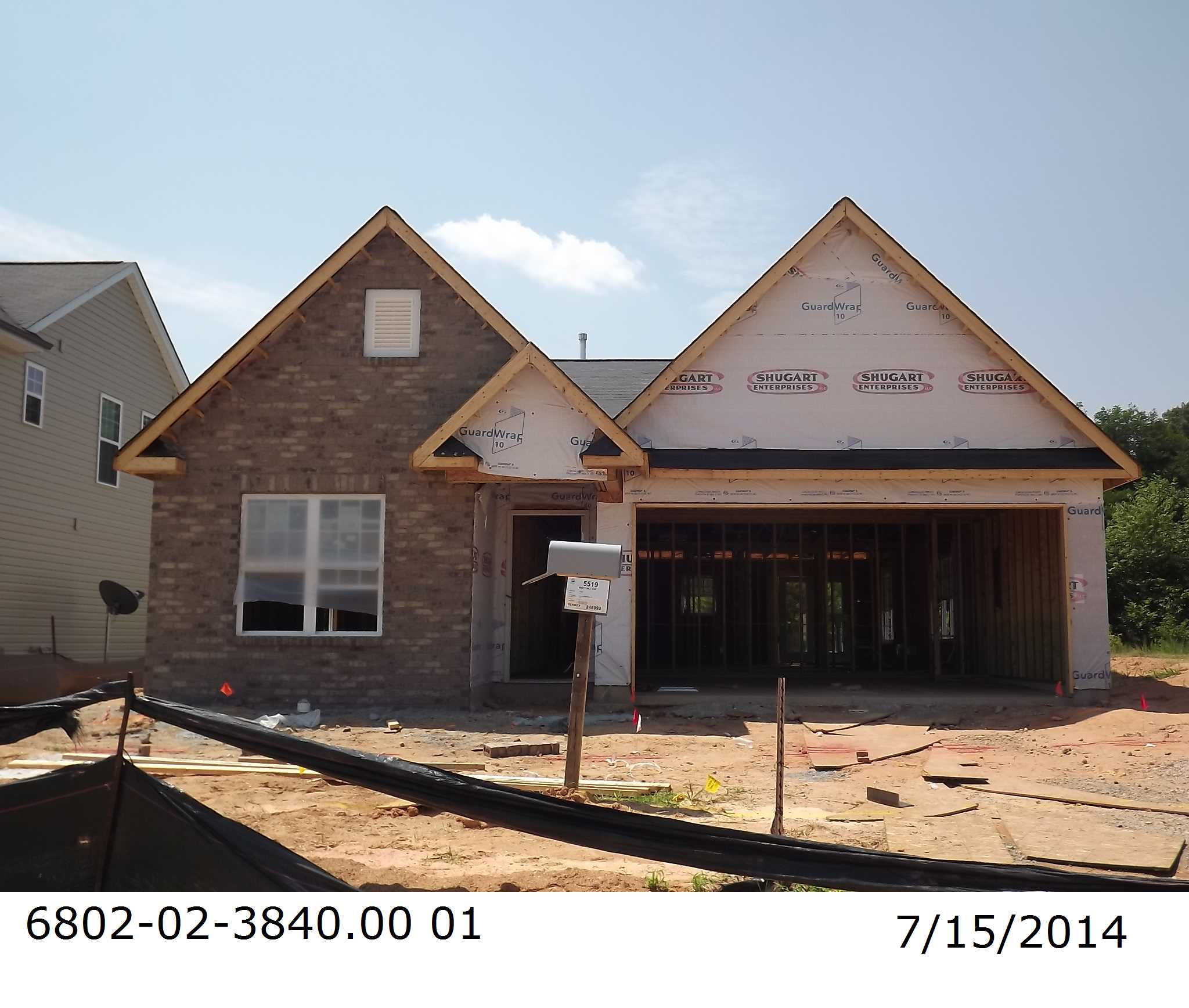 Forsyth tax assessor photo — 5519 Misty Hill Cir